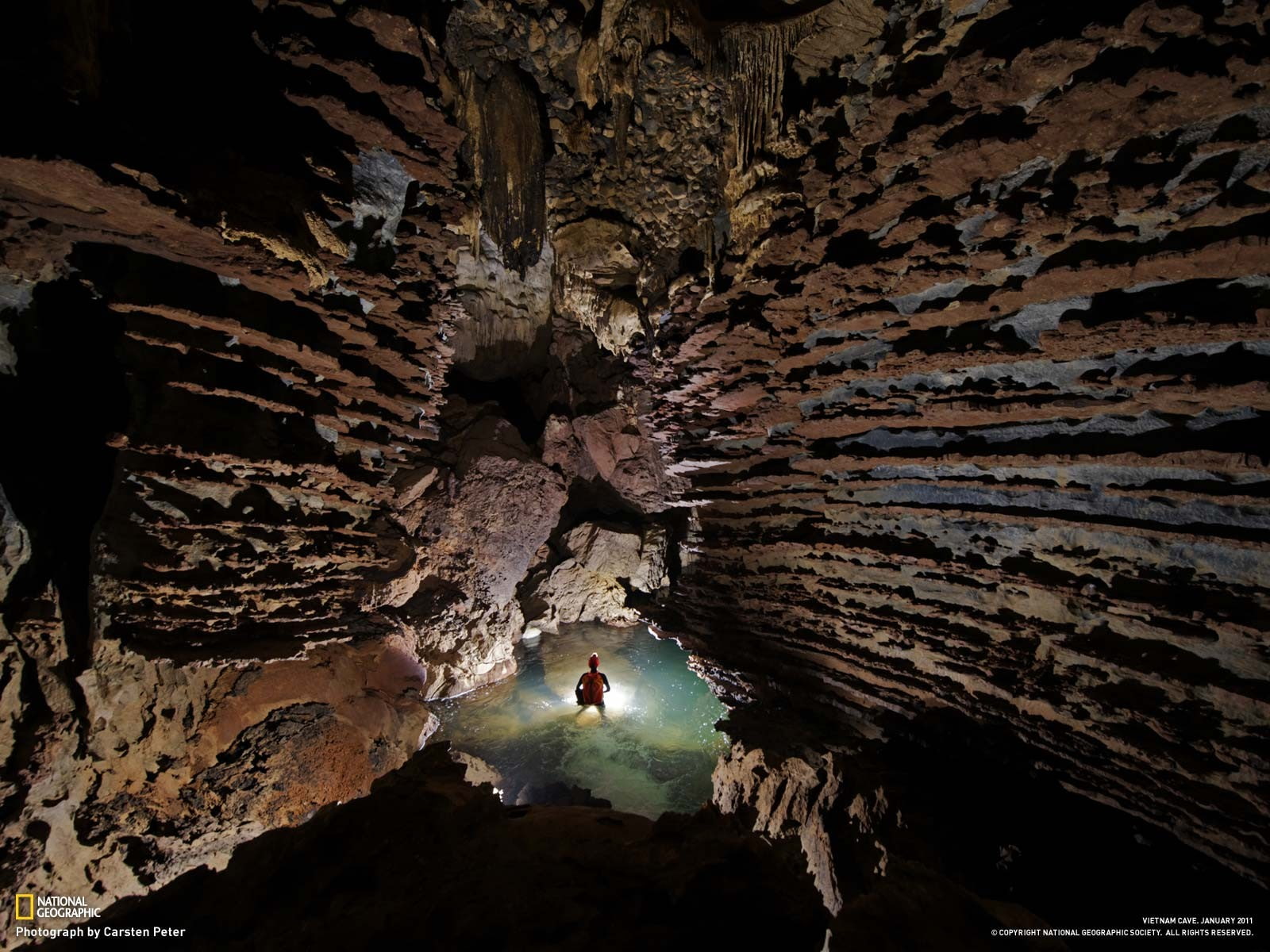 720P, cave, National Geographic, HD Wallpaper