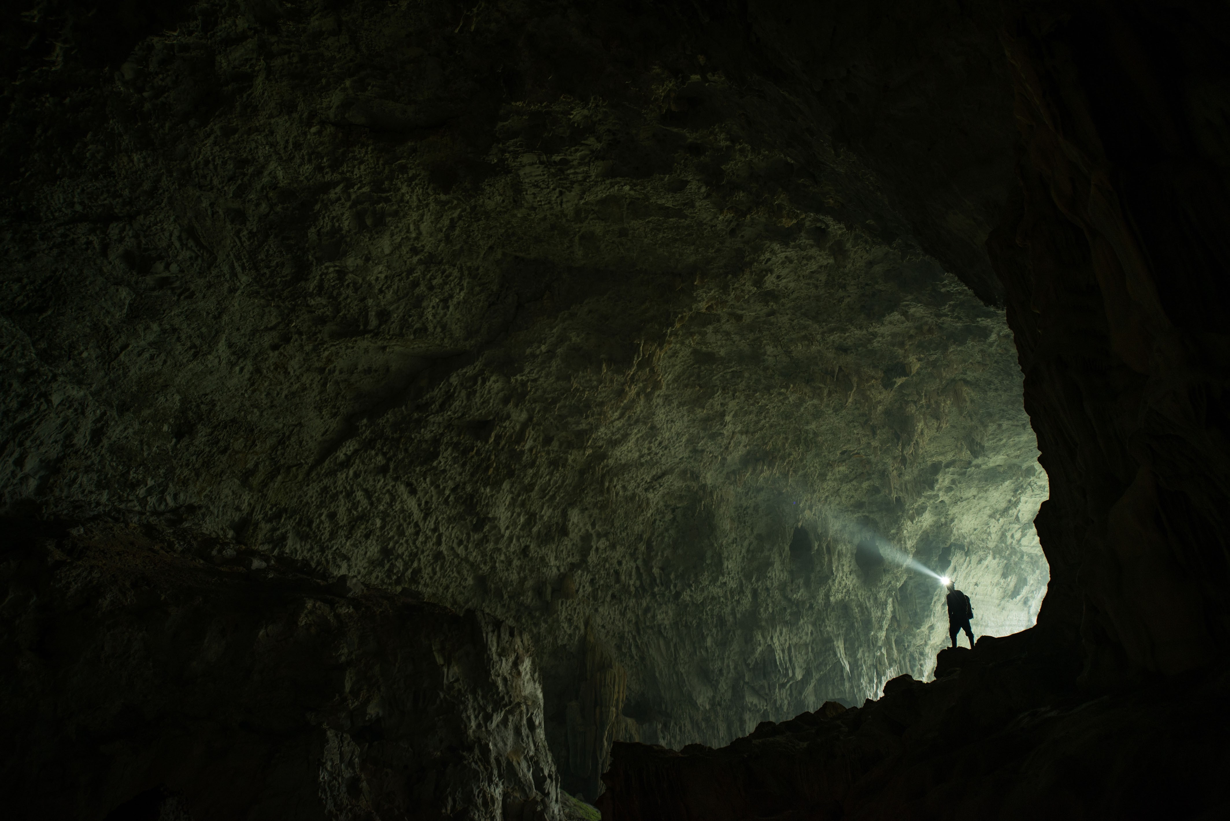 nature, 4K, cave, China, HD Wallpaper