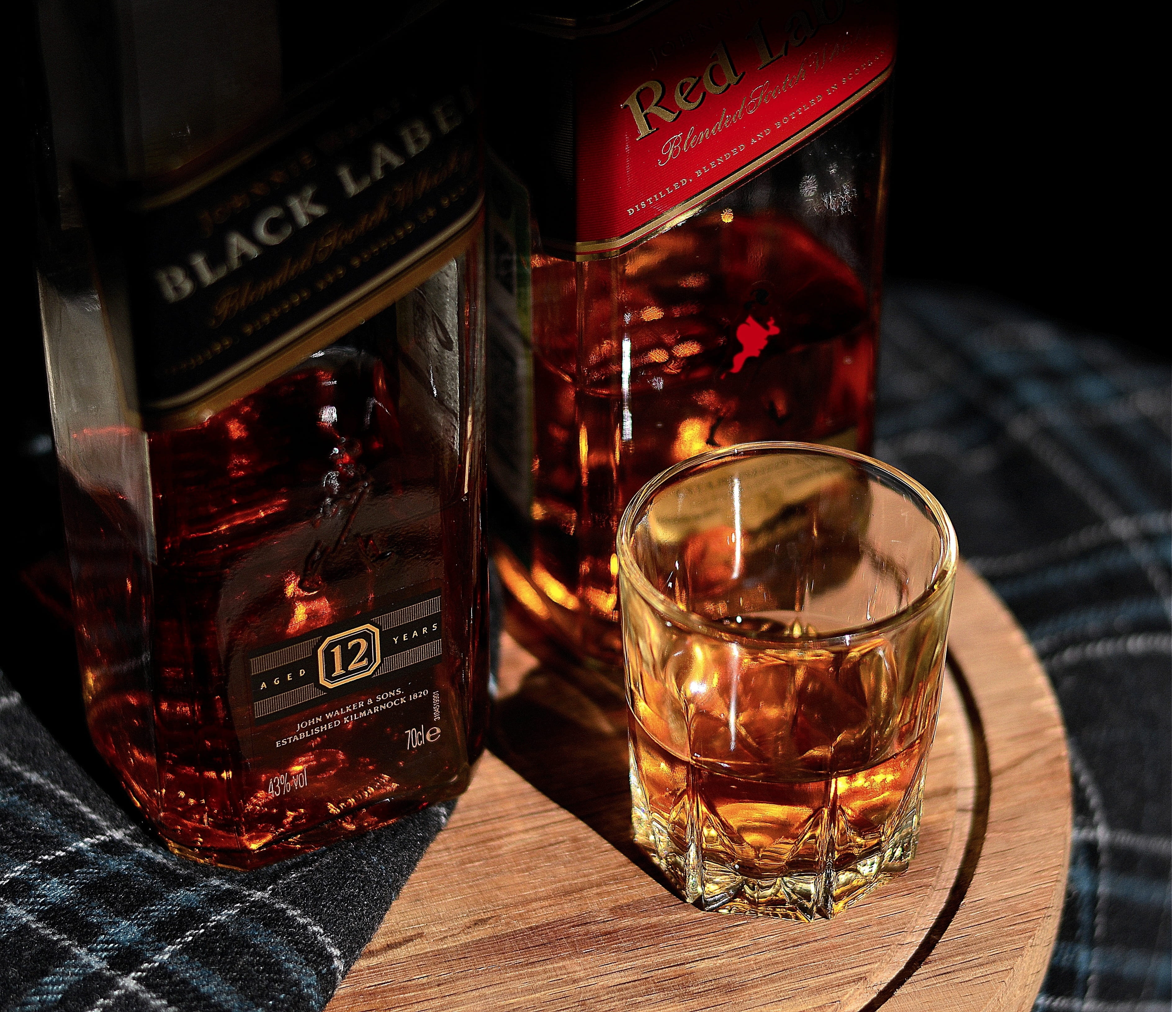 joni, text, food and drink, whisky, communication, freshness, whiskey, refreshment, celebrate, indoors, table, close-up, no people, glass, bottle, drinking glass, HD Wallpaper