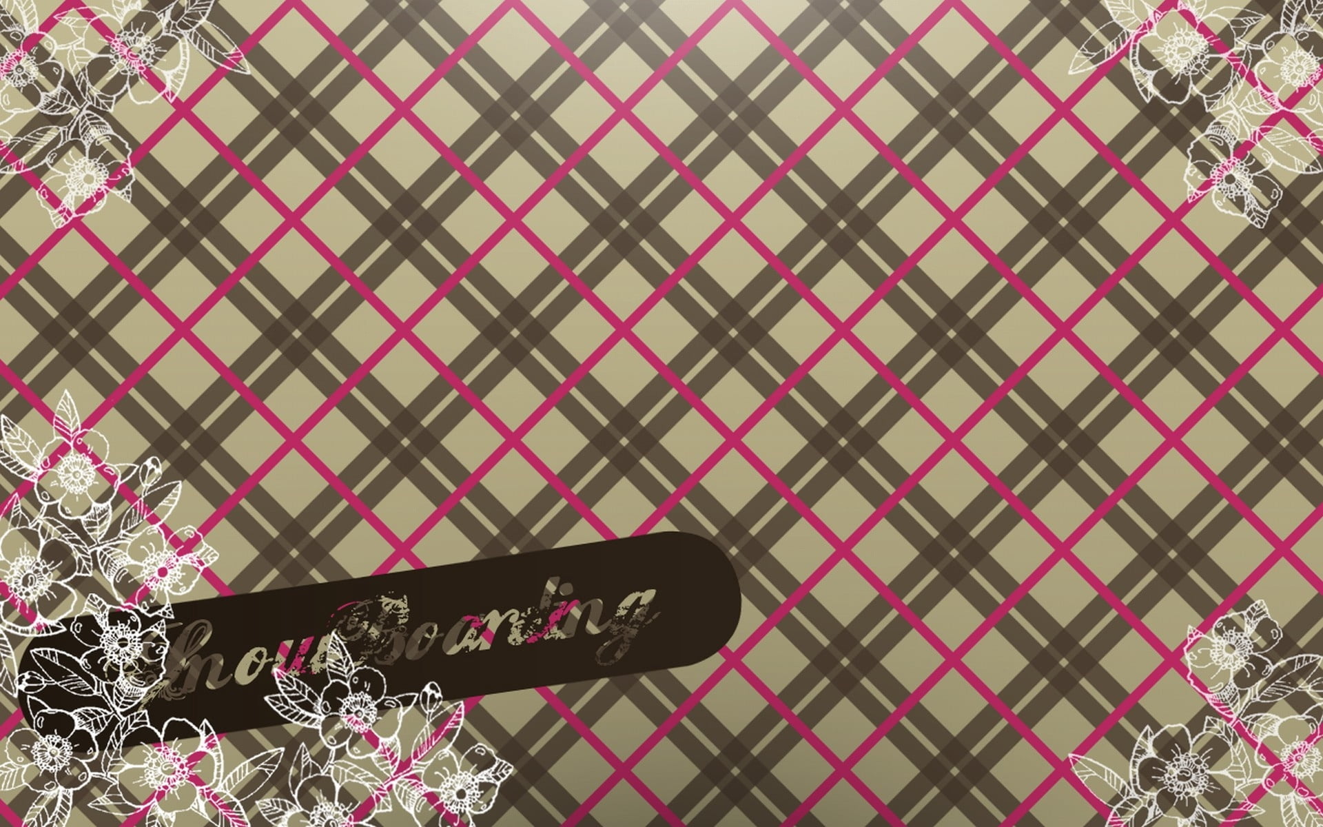 abstract, architecture, building exterior, sign, red, checked Pattern, built structure, pink, plaid, pattern, elegance, communication, fence, design, backdrop, HD Wallpaper