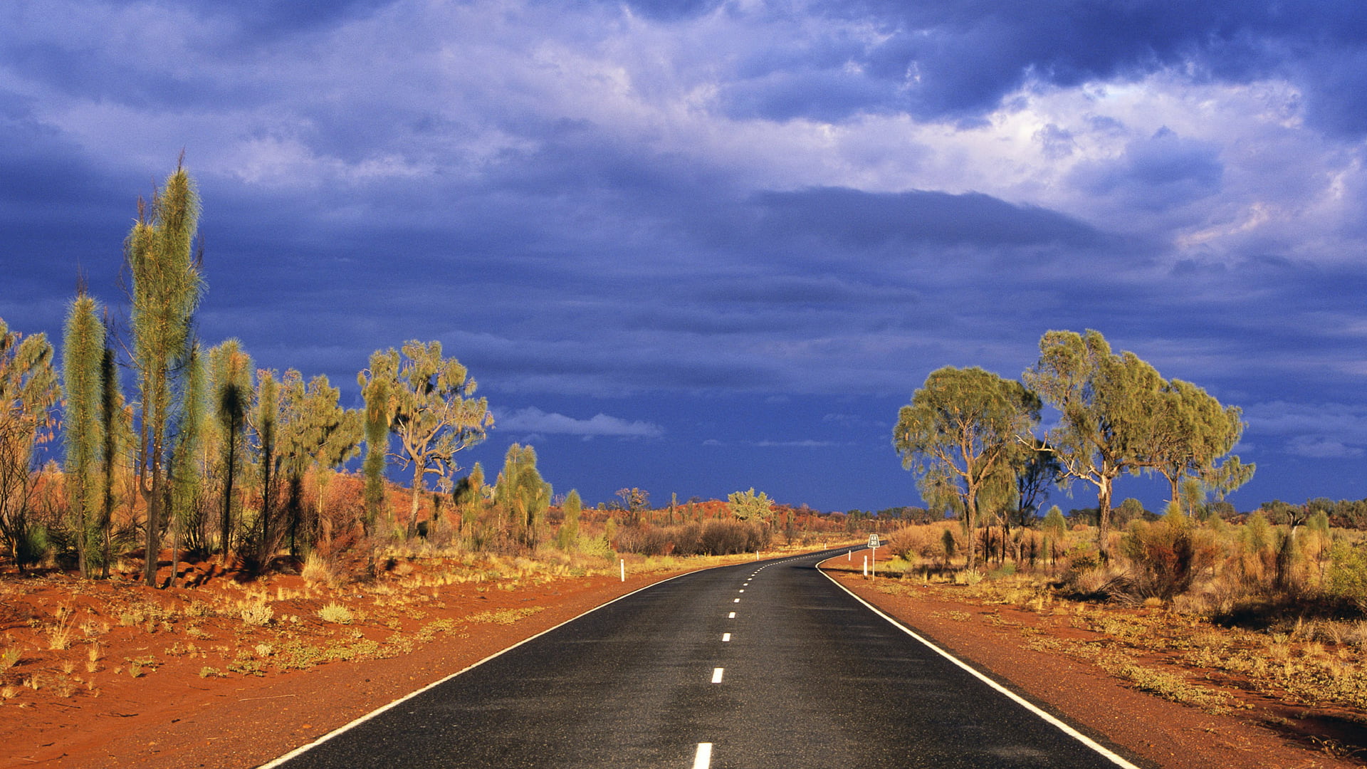 street, highway, non-urban scene, change, freedom, clouds, speed, auto, motion, the way forward, empty road, marking, car, scenic, sky, journey, road marking, HD Wallpaper