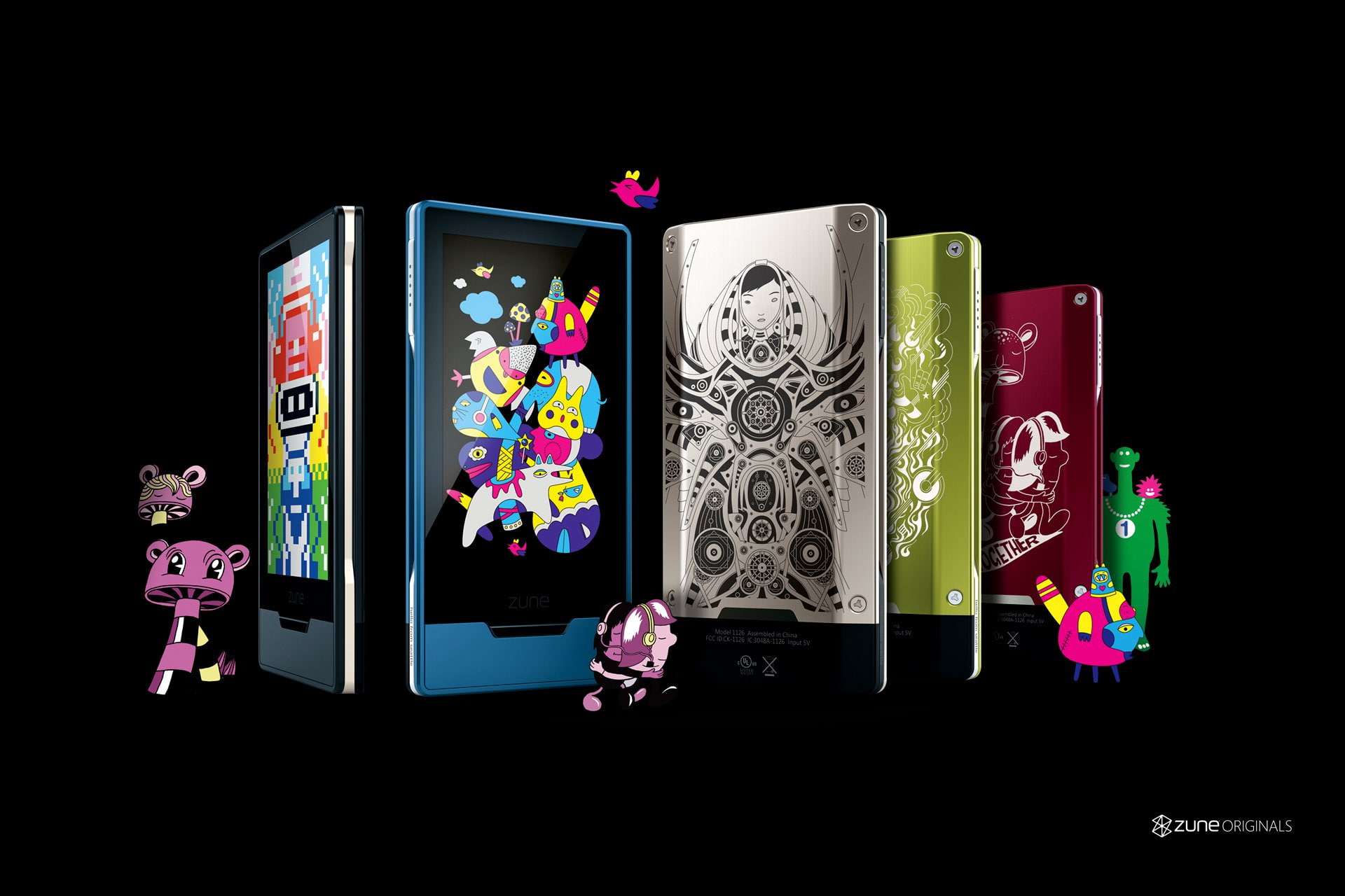Zune, Technology, 1080P, HD Wallpaper