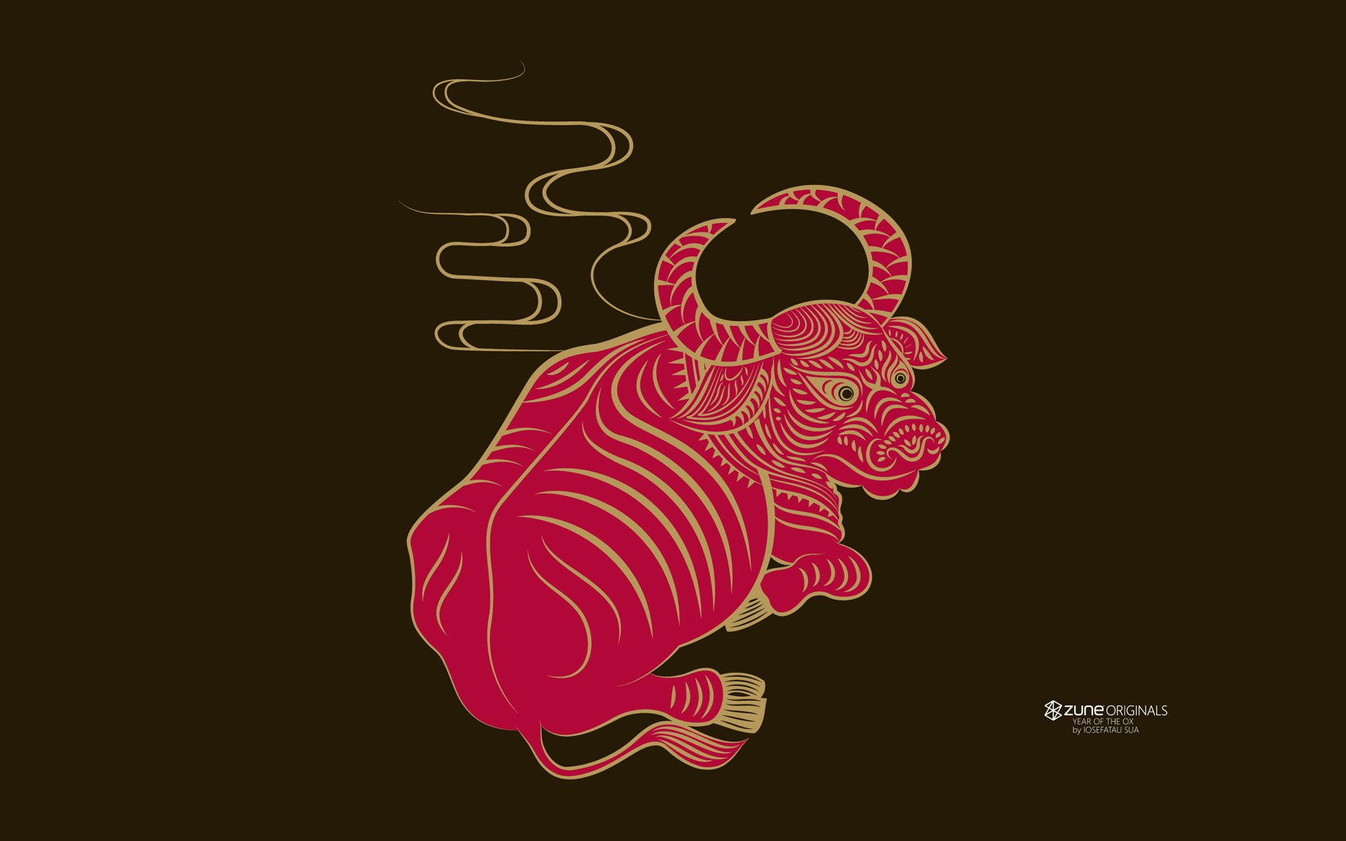 1080P, Zodiac, Zune, Products, Cow, HD Wallpaper