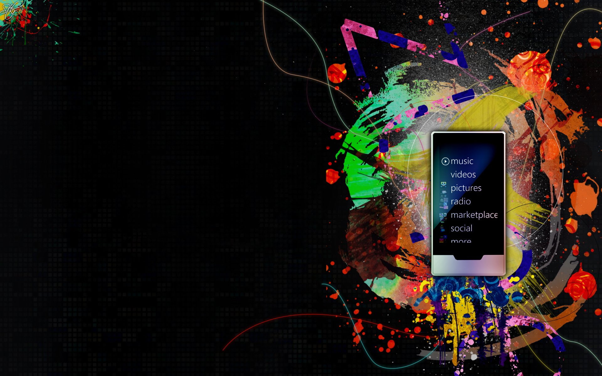 Technology, Zune, 1080P, HD Wallpaper