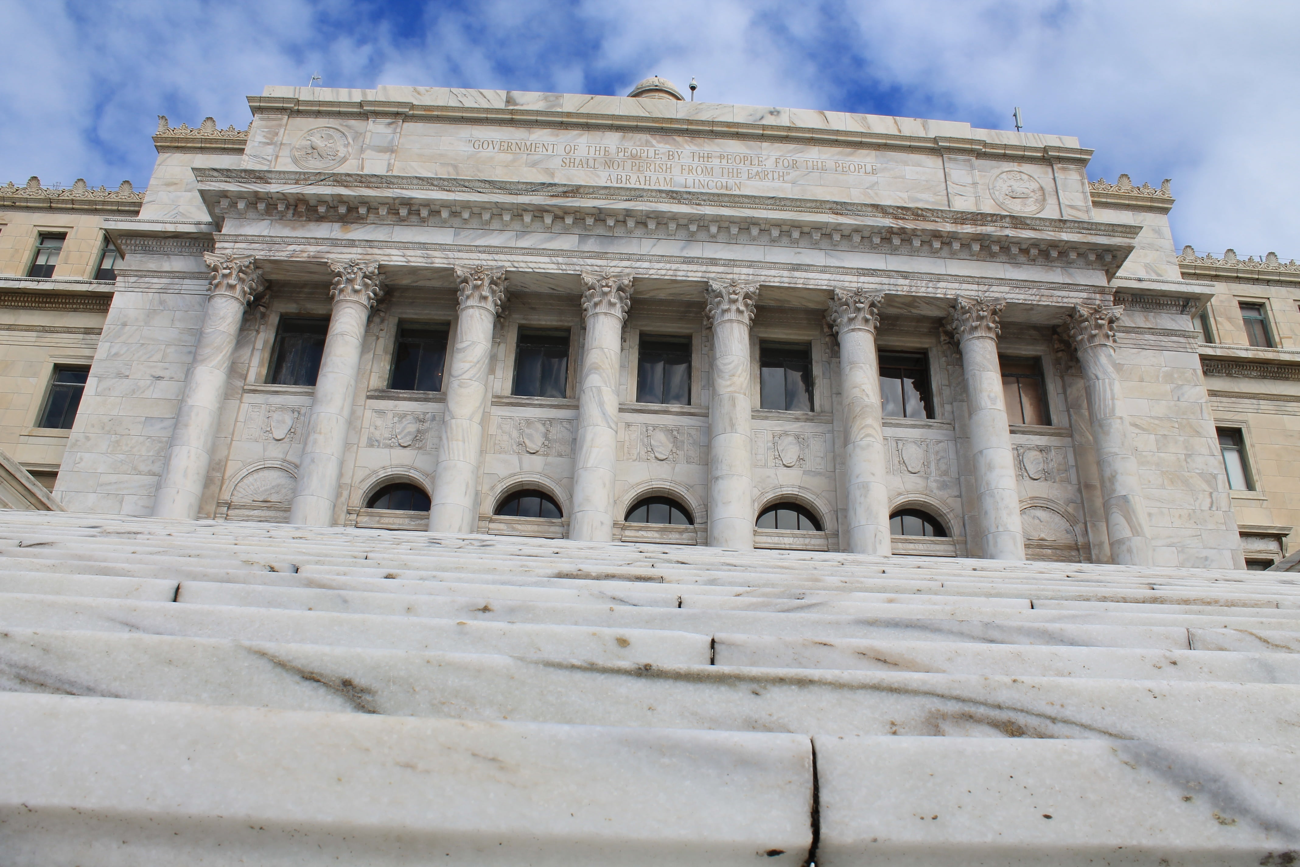the past, tourism, courthouse, historic, day, travel, old, building exterior, government, low angle view, craft, travel destinations, san juan, architecture, HD Wallpaper