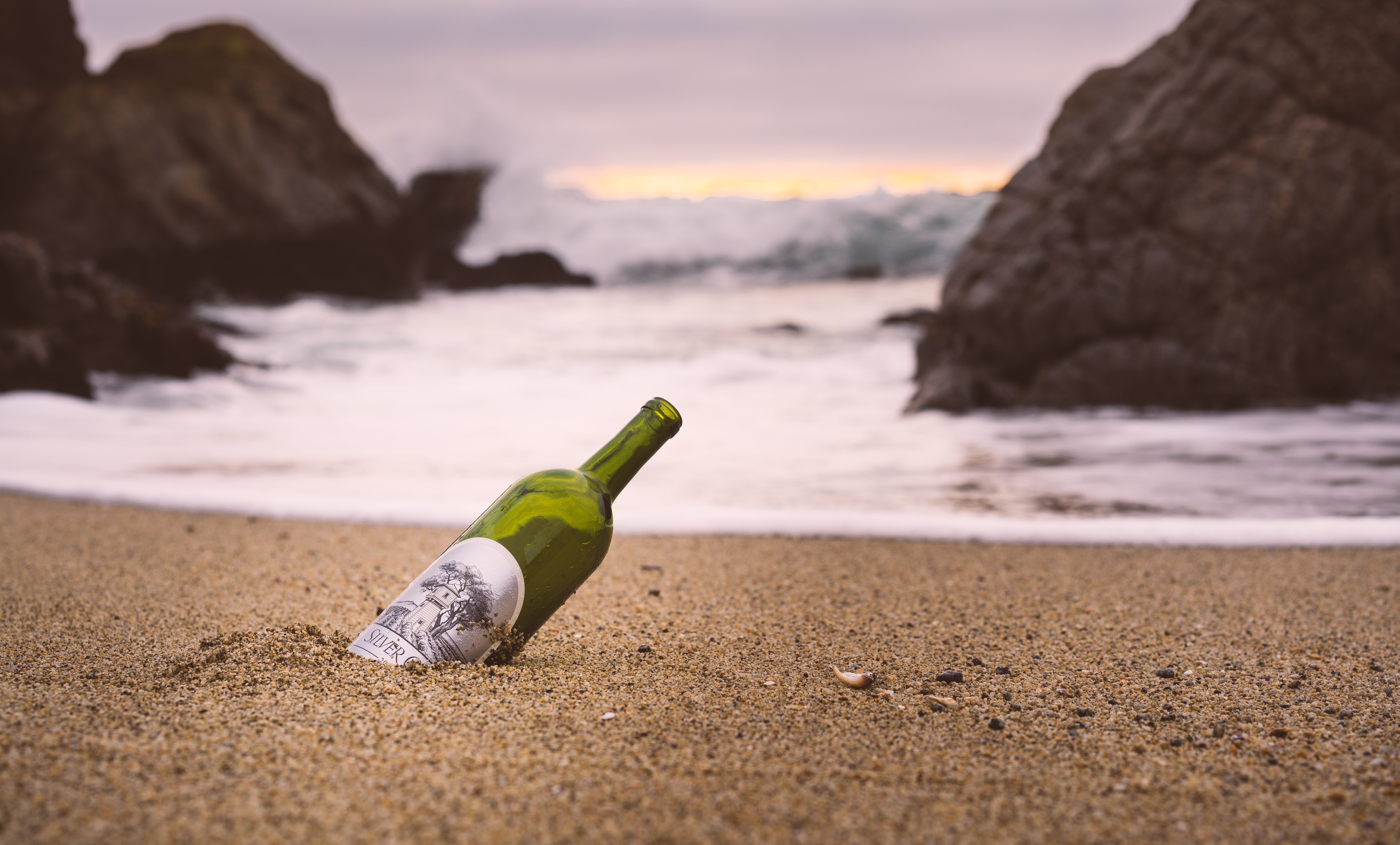 alpha, tide, near, seashore, cliffs, bodega  bay, coastline, sunset  California, ILCE-7RM2, landscape, fe, f1.8, 8K, rocks, cabernet sauvignon, cliff, HD Wallpaper