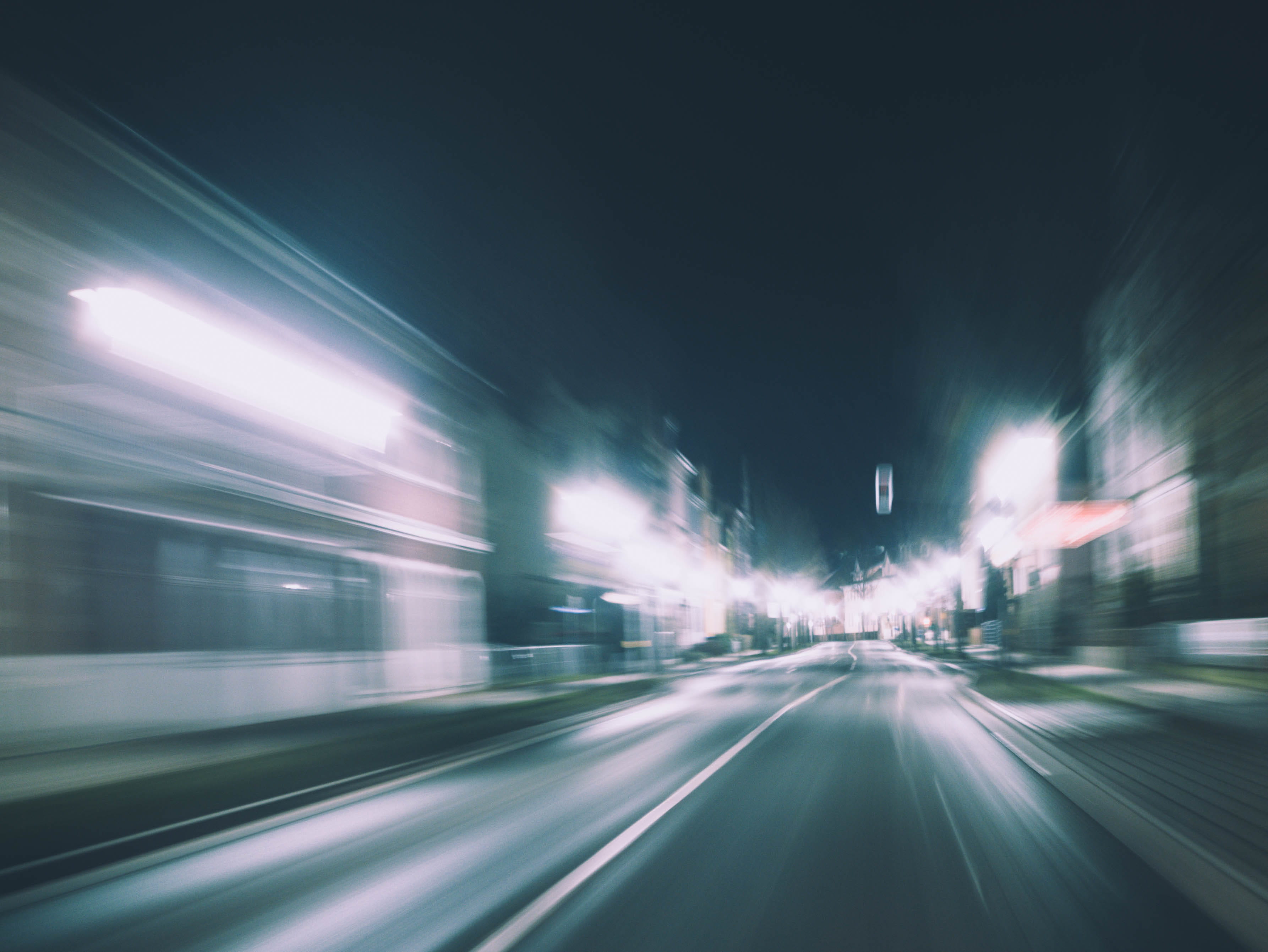 night, driving, lights, asphalt, timelapse, transportation, street, lighting equipment, highway, motor vehicle, downtown, long, blur, light streaks, road, HD Wallpaper