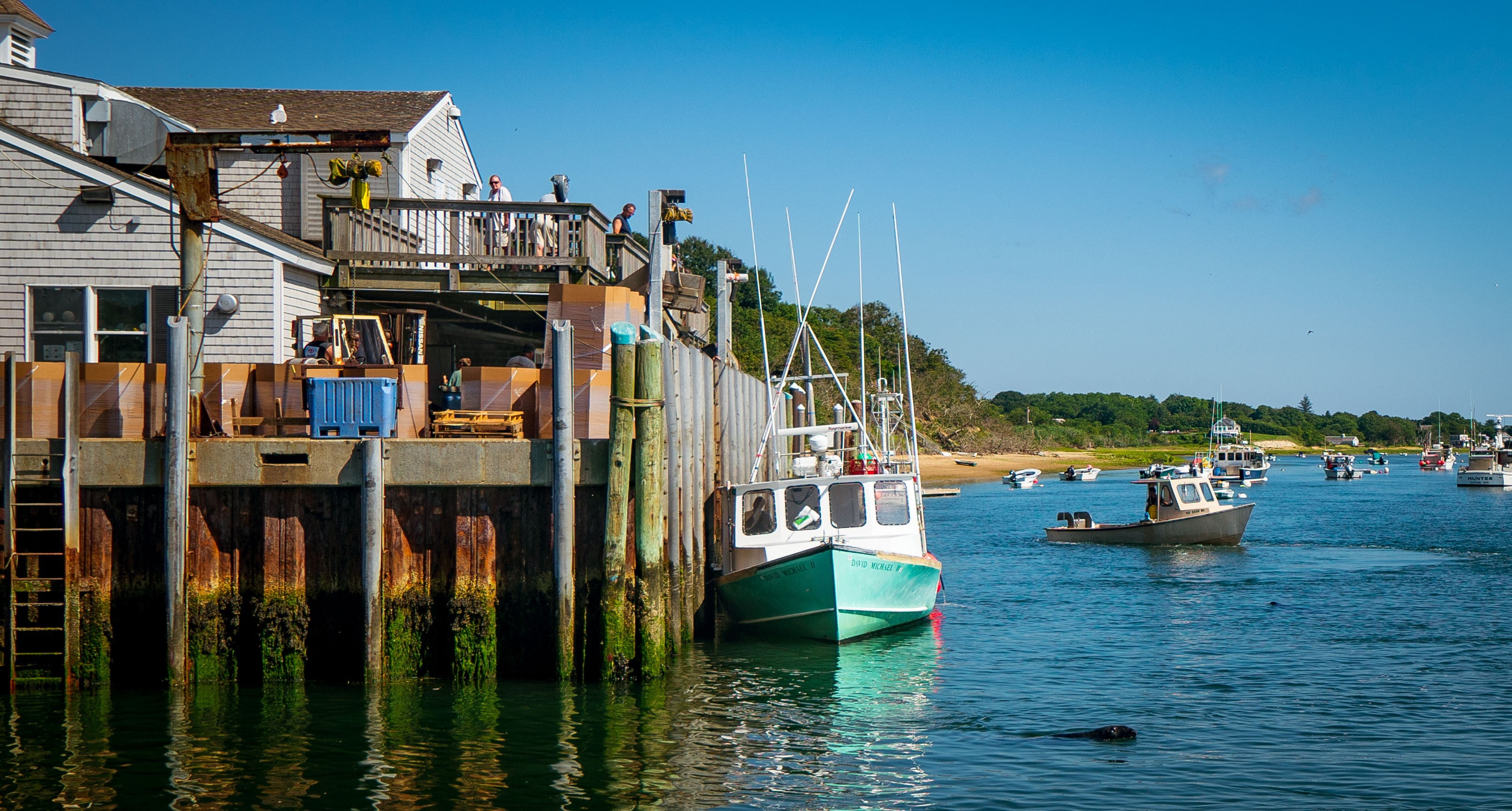 2K, sea, no people, boat, mode of transportation, house, transportation, nautical vessel, building exterior, dock, nature, water, building, reflection, HD Wallpaper