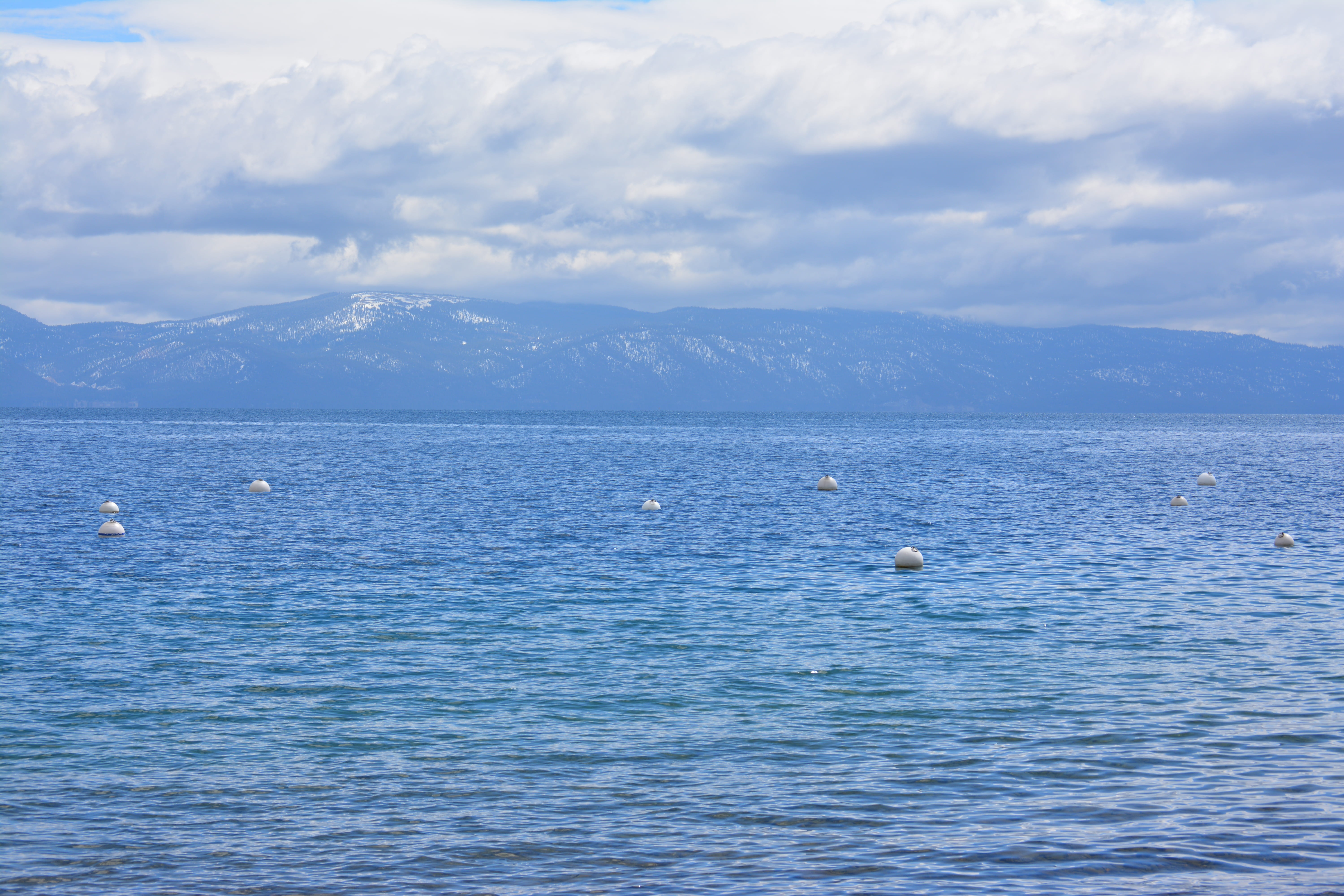 waterfront, tahoe city, outdoors, no people, sky, tranquil scene, marine, tranquility, day, animals in the wild, mountain, sea, scenics - nature, nature, HD Wallpaper