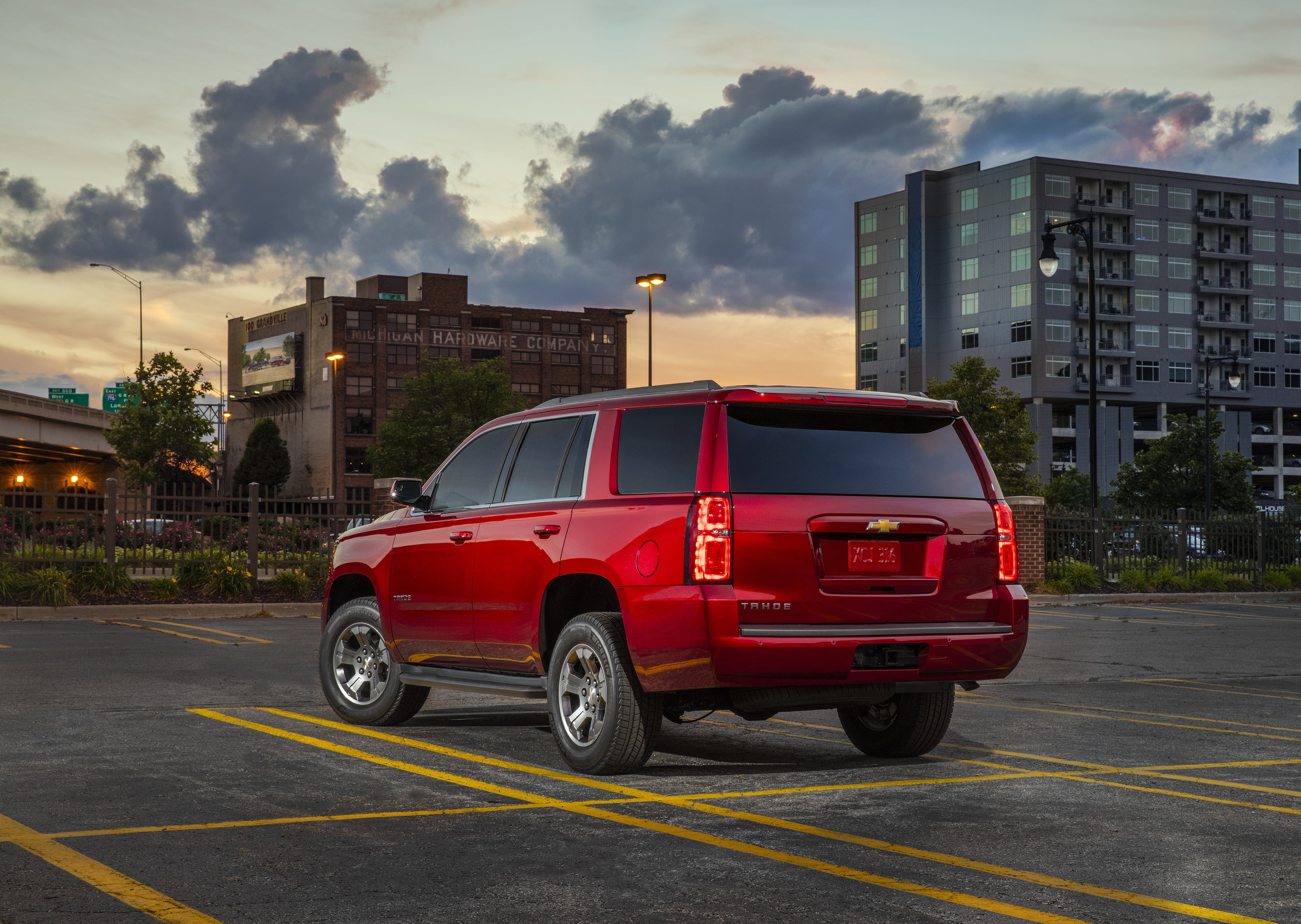 Urban, 2K, City, Tahoe, Vnedorozhnik, SUV, 2018, Chevroet, HD Wallpaper