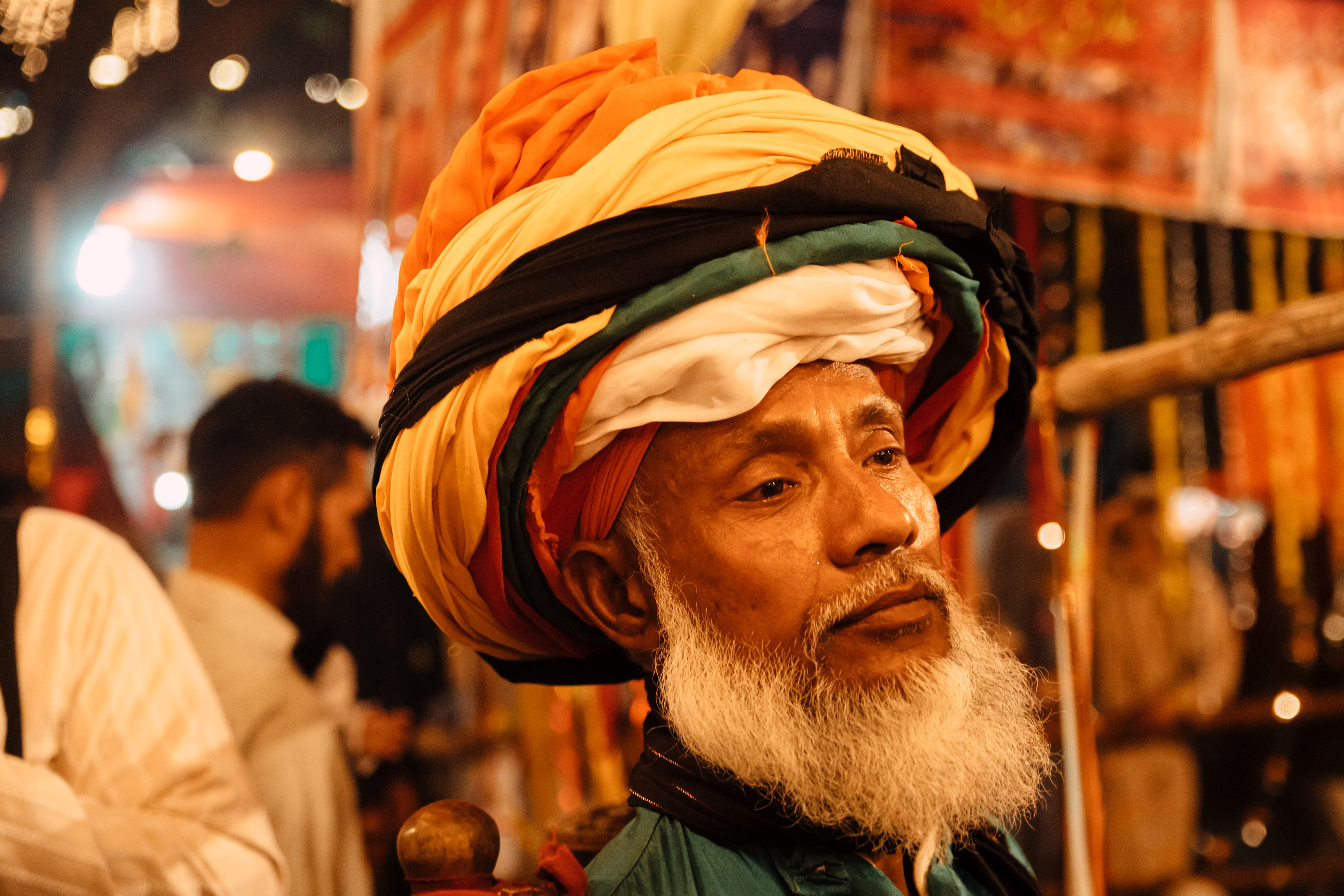 fashion, black, face, colorful, skin, adult, male, #lady, market, mid adult, commerce, costume, clothing, urban, indoors, hat, focus on foreground, wear, HD Wallpaper