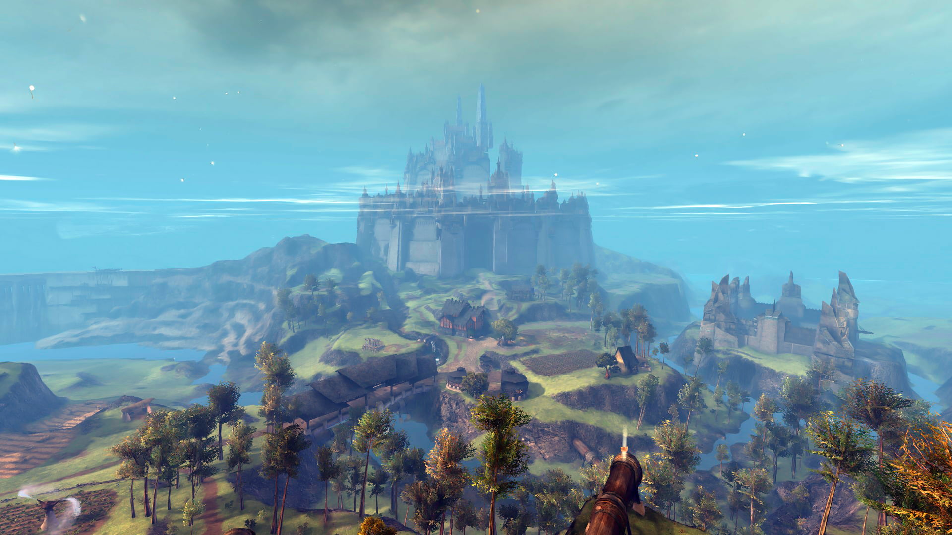 Tyria, Guildwars 2, night mode, Daydream, daybreak, night, Guild Wars, 1080P, Guild Wars 2, HD Wallpaper