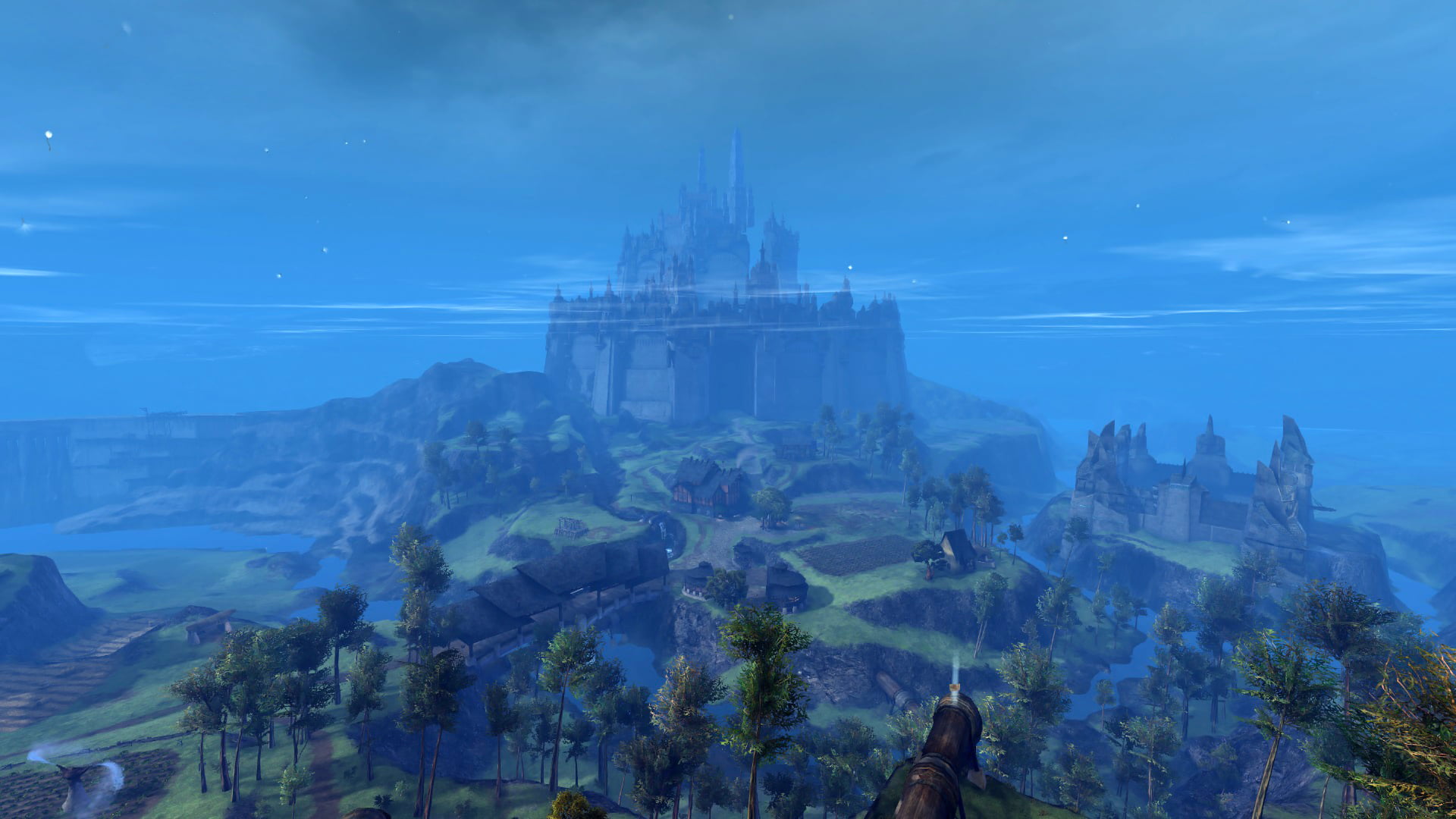 night, Guildwars 2, Guild Wars, Guild Wars 2, 1080P, Tyria, daybreak, Daydream, night mode, HD Wallpaper