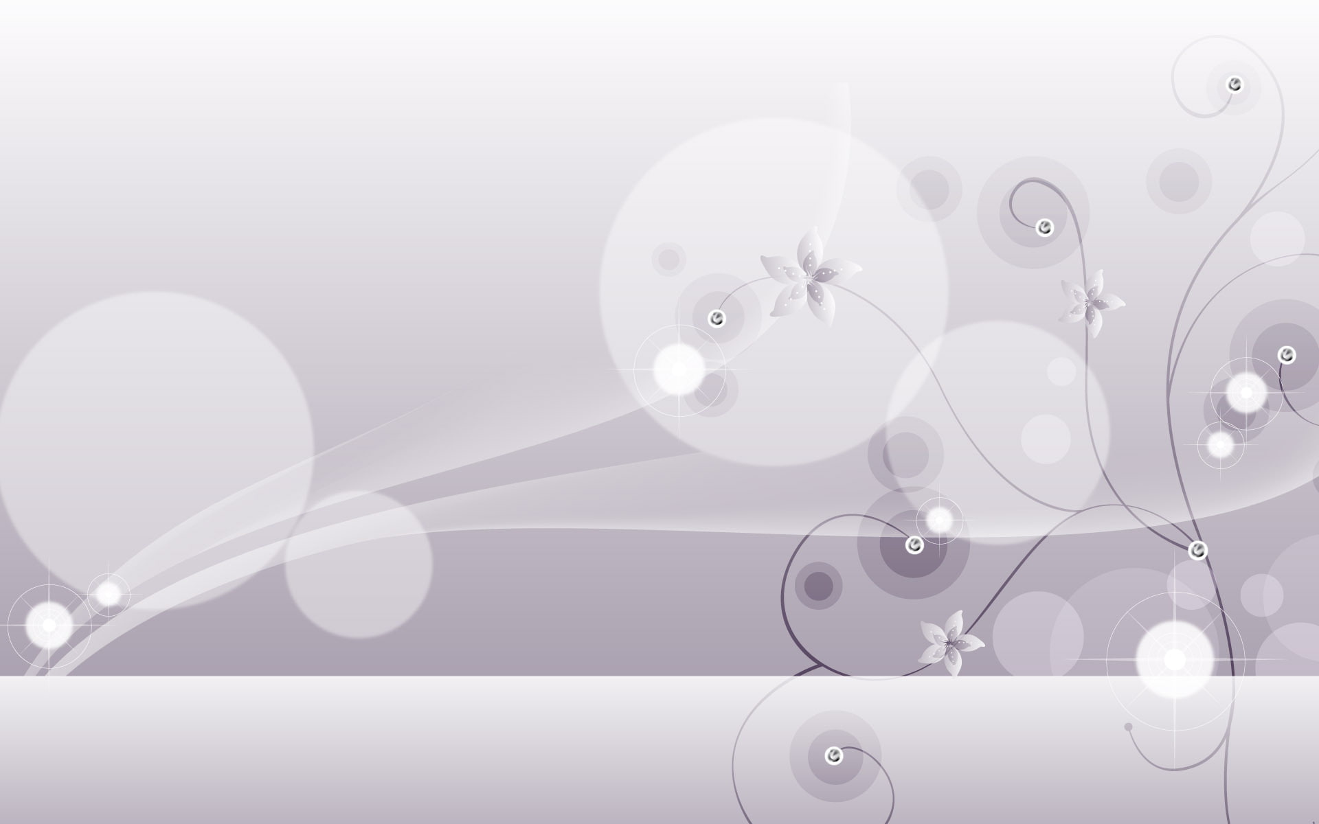 gracefully, 1080P, patterns, flowers, HD Wallpaper