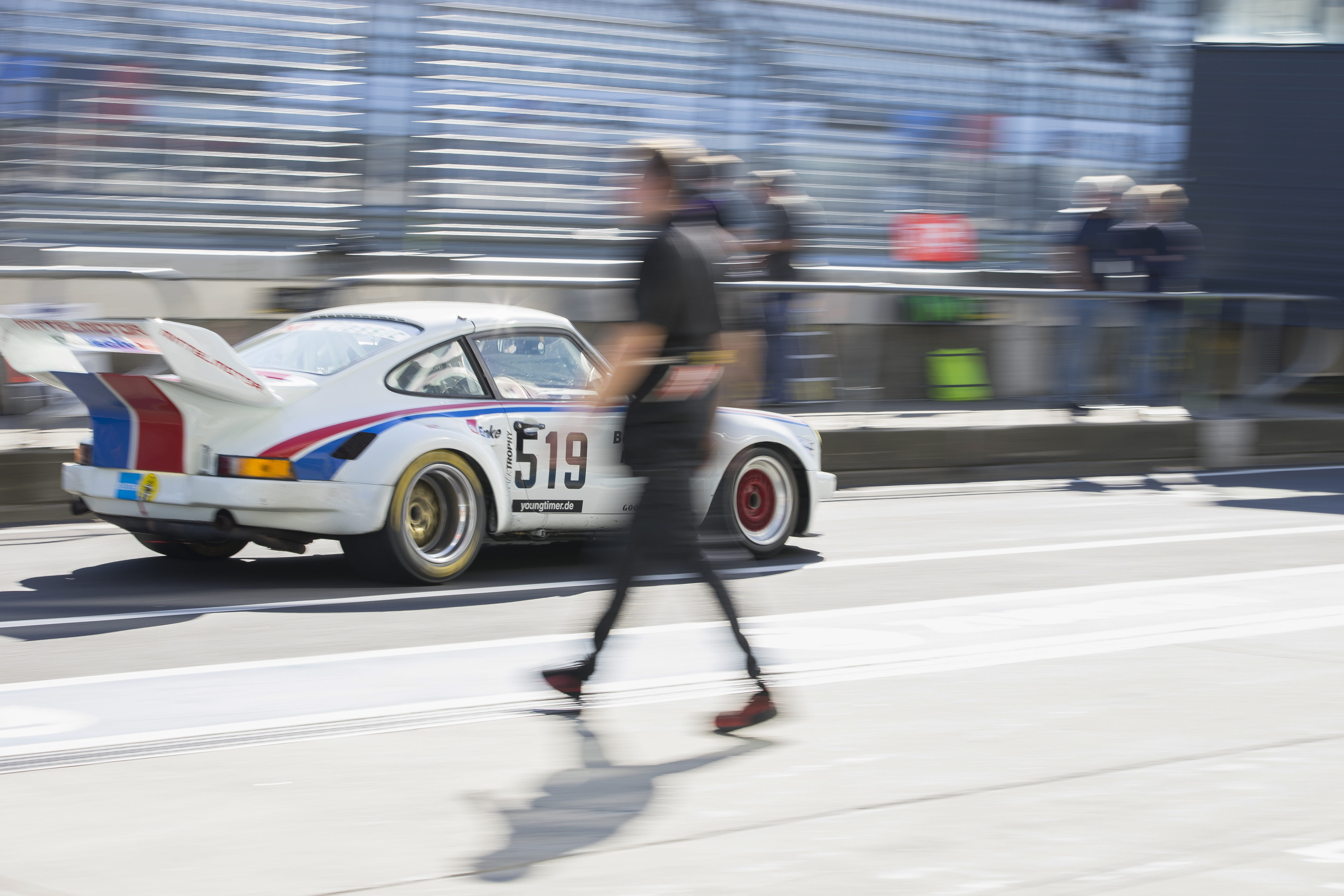 motion, city, blurred motion, walking, road, on the move, men, 5K, one person, car, championship, mode of transportation, fast, race track, real people, HD Wallpaper