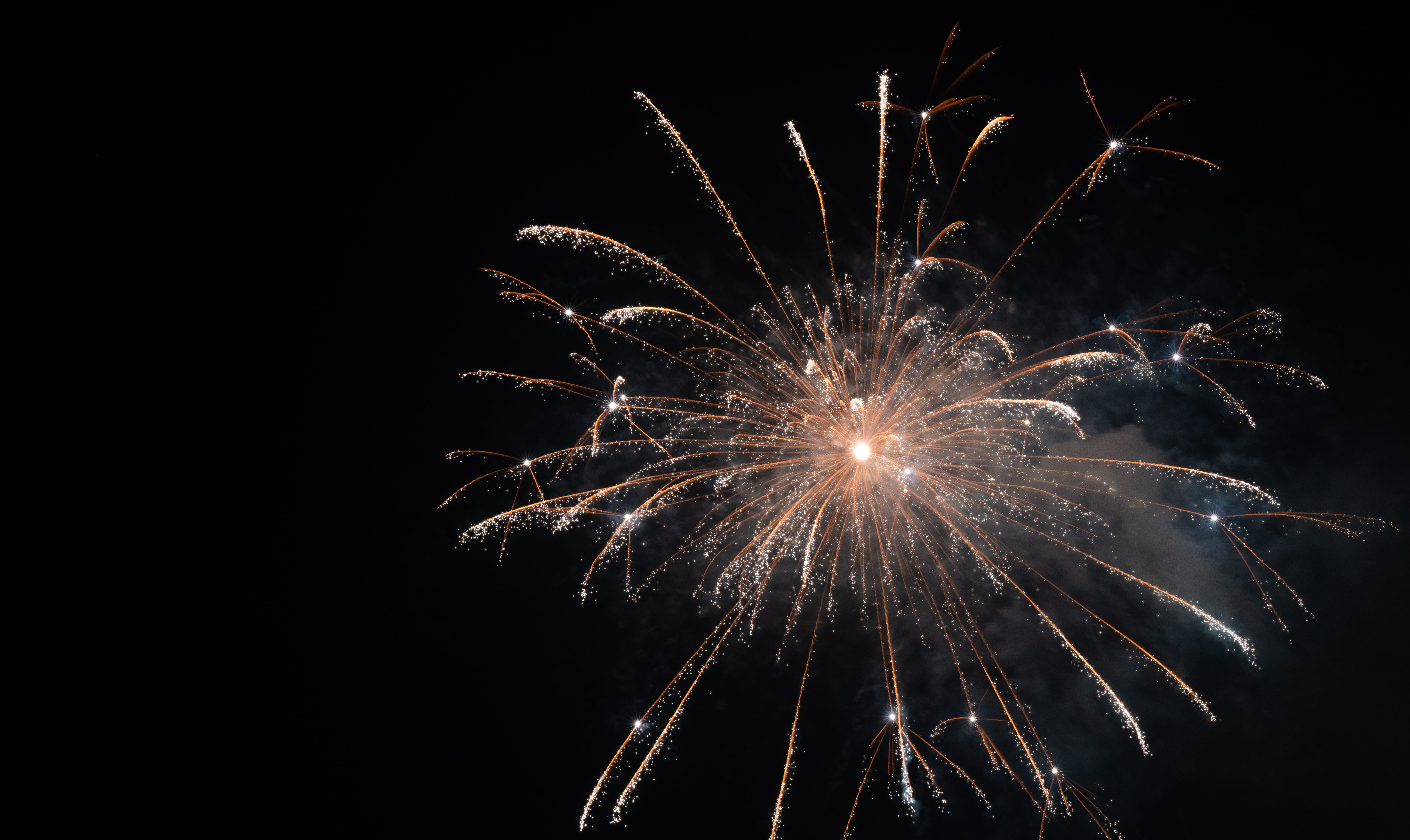 outer space, firework, astronomy, japan, dark, firework display, glowing, 5K, celebration event, motion, outdoors, night, no people, explosive, sky, arts culture and entertainment, HD Wallpaper