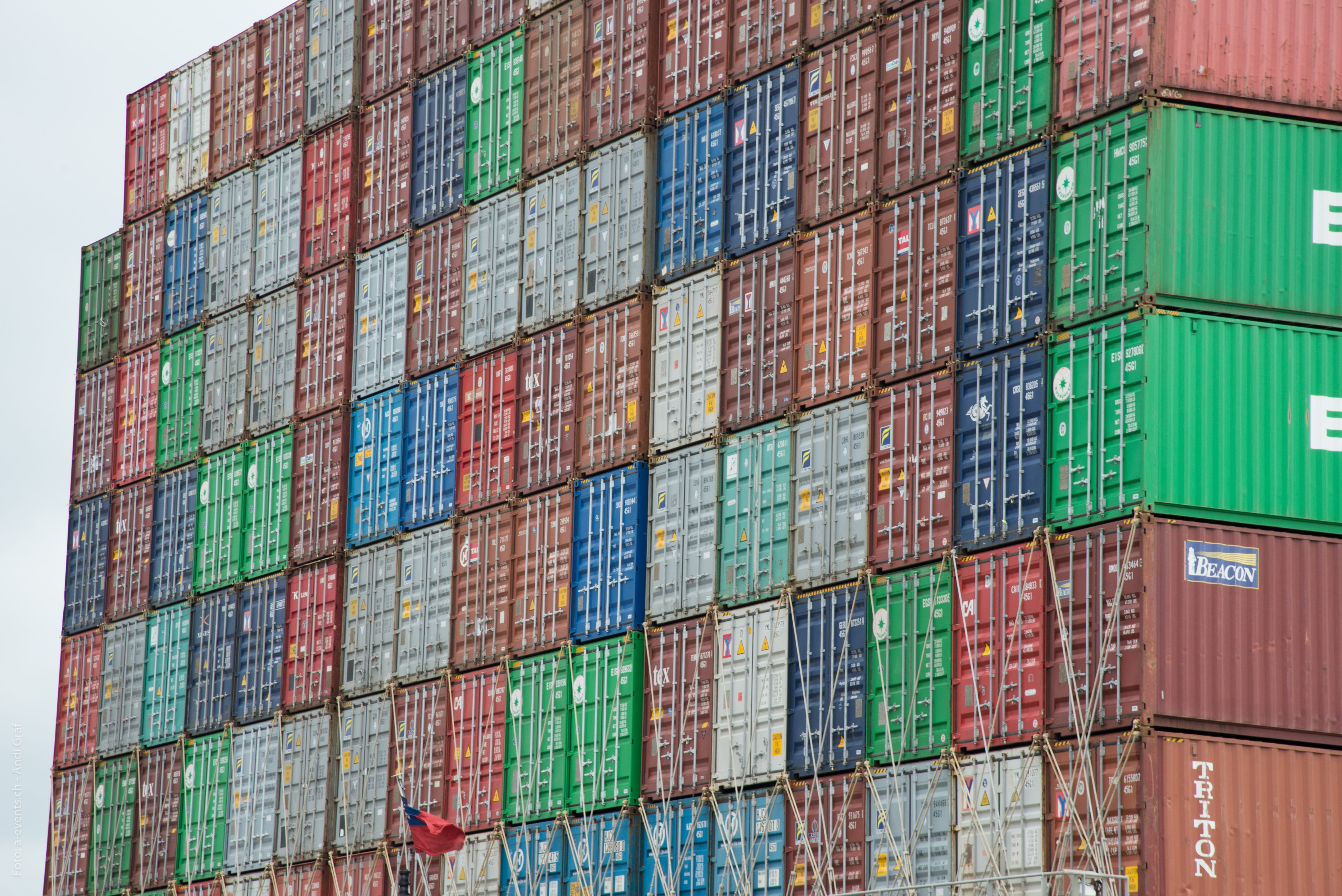day, hamburg, cargo, architecture, cargo container, trade in goods, built structure, business, large group of objects, container, most, transportation, HD Wallpaper