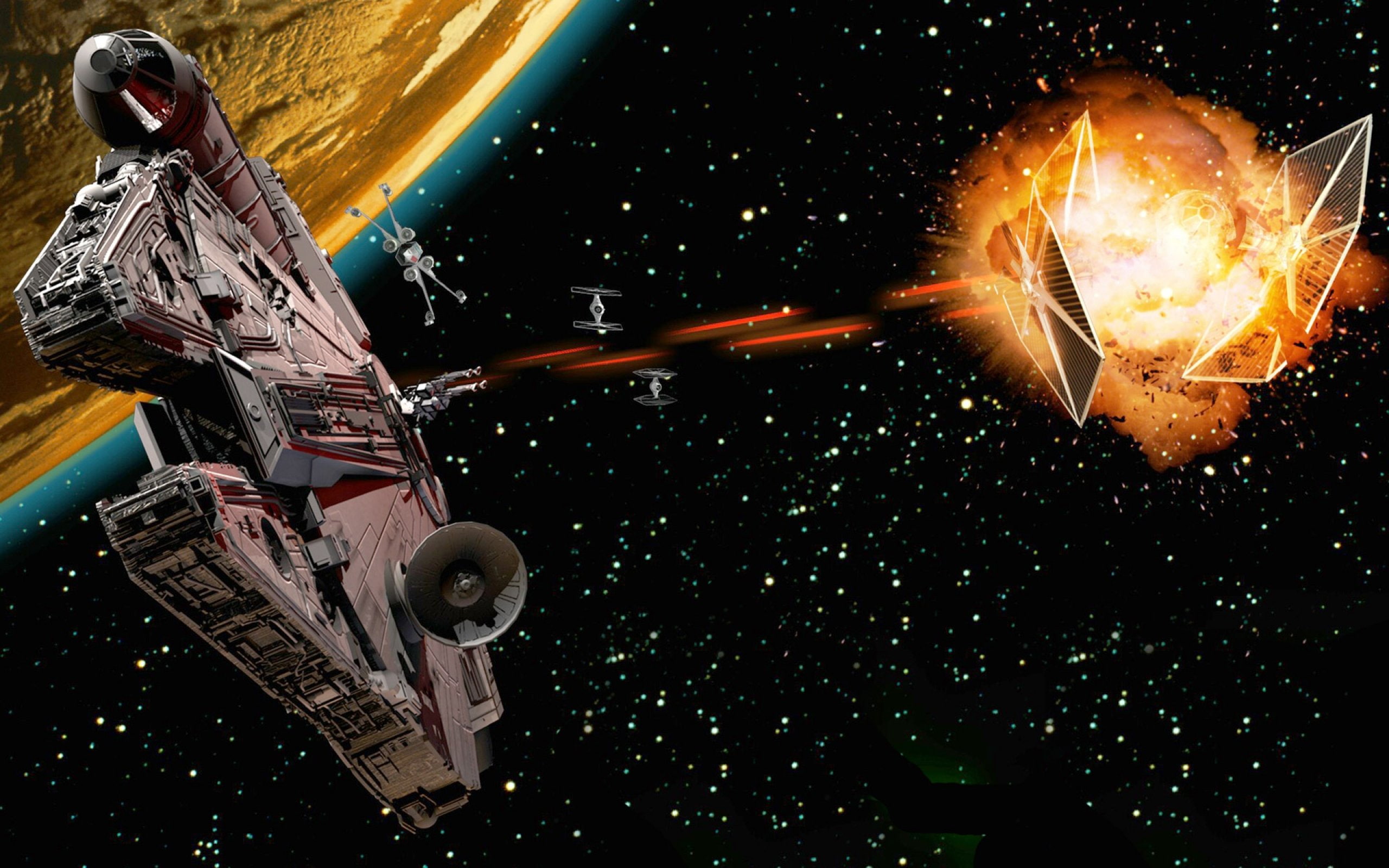 han, corellian, chewbacca, light, millennium, wars, 2K, smugglers, yt, solo, star, used, falcon, freighter, HD Wallpaper