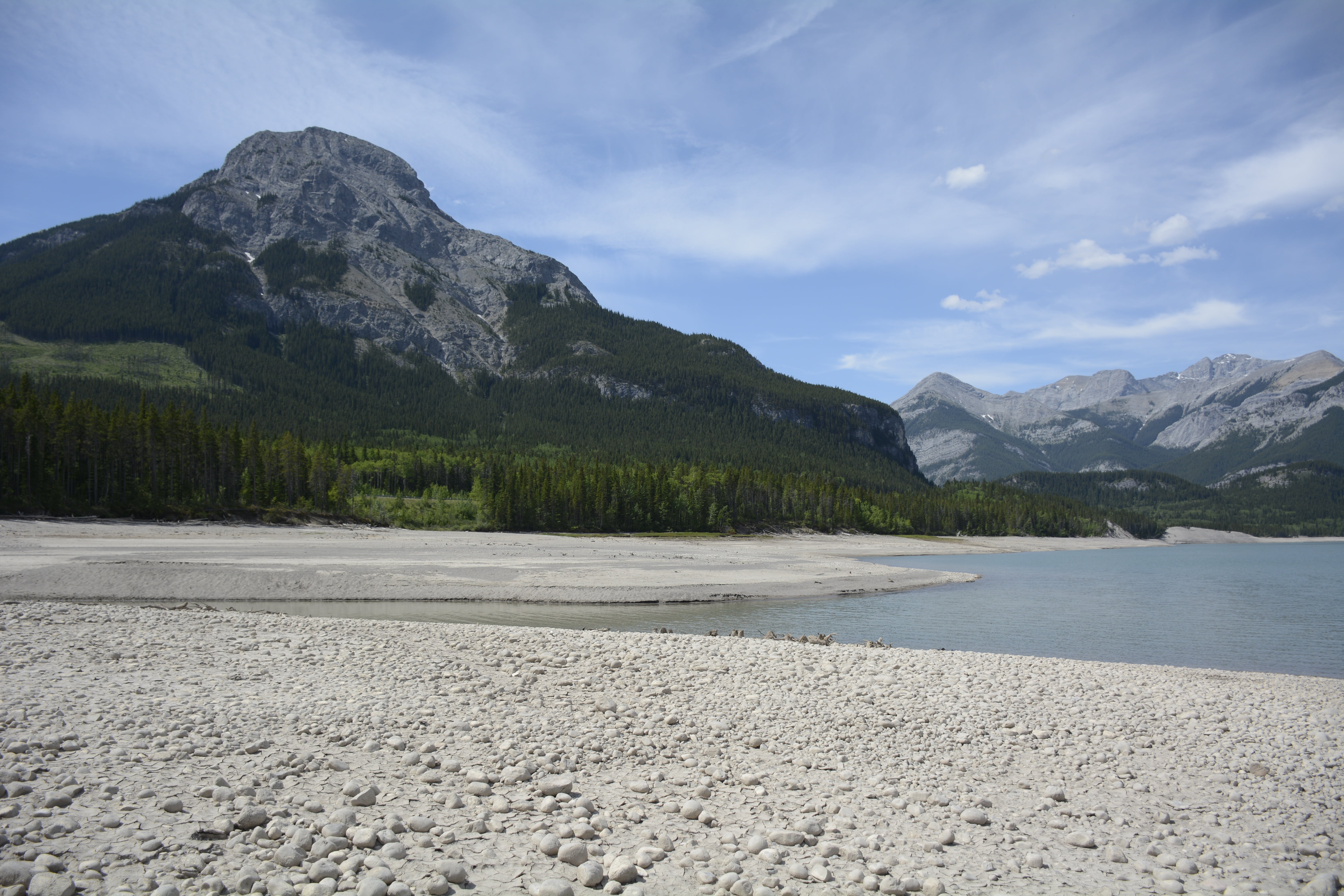 formation, environment, calgary, tranquility, tree, non-urban scene, landscape, sky, no people, remote, idyllic, outdoors, kananaskis, 5K, mountain range, HD Wallpaper