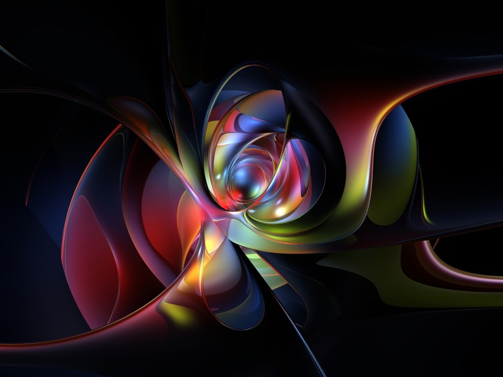 d, abstract, digital art, digital, Color Fusion, 480P, cg, color, hd, art, fusion, HD Wallpaper