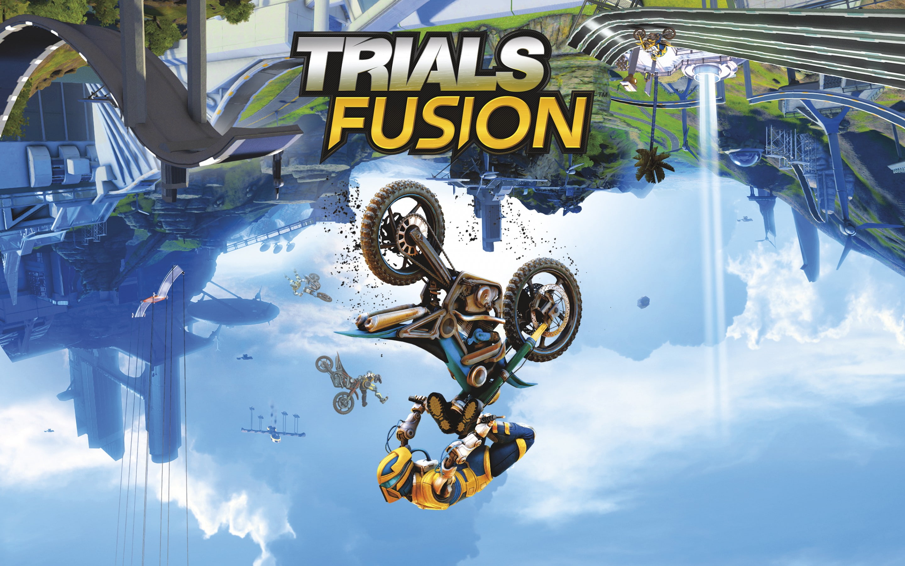 2K, application, fusion, game, trials, HD Wallpaper