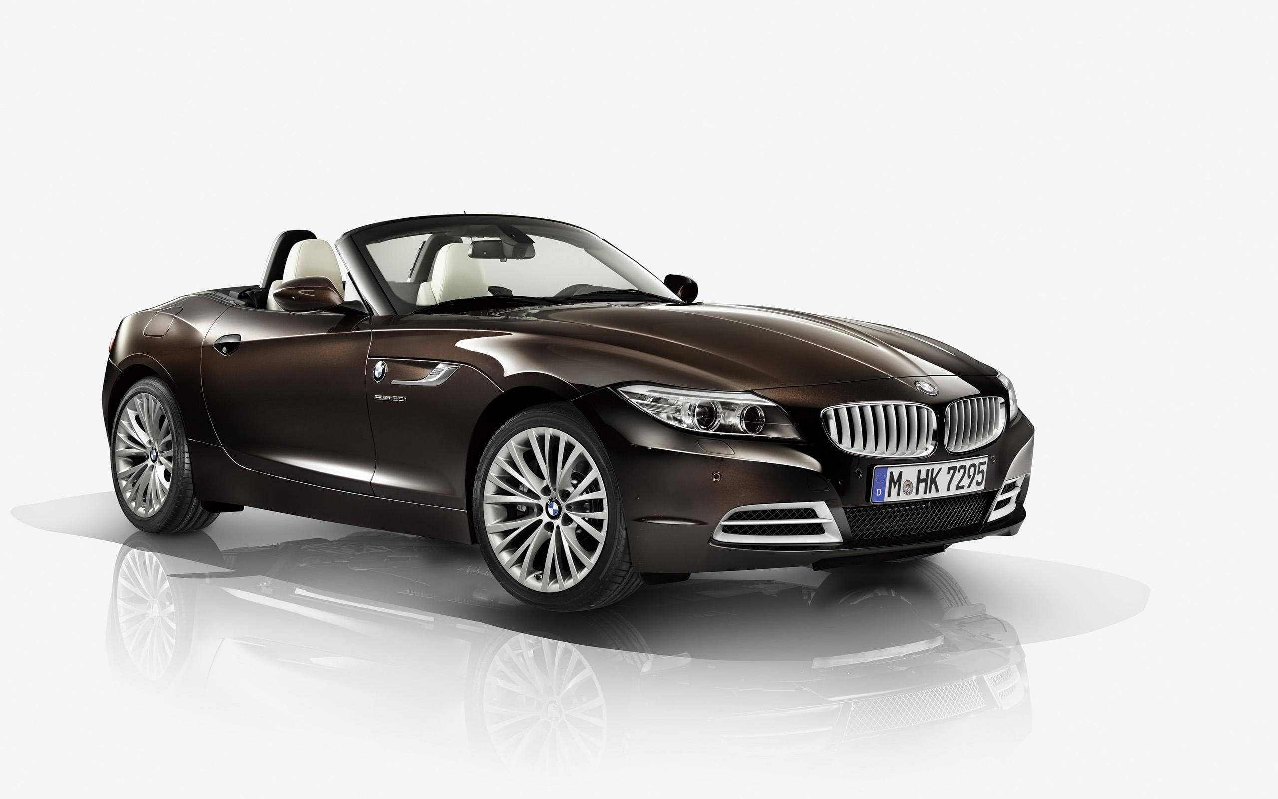 pure, z, cars, 2014, black, bmw, car, design, 2K, convertible, fusion, HD Wallpaper