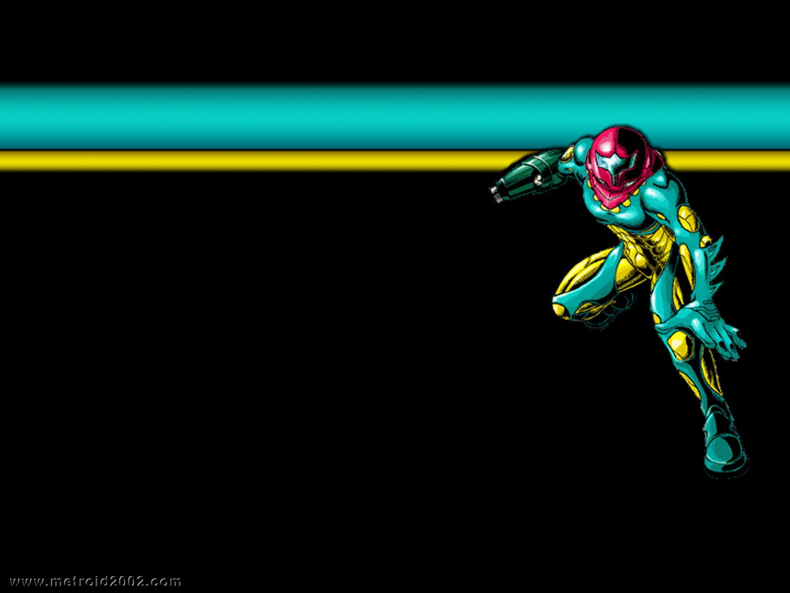 Metroid Fusion, Video Game, Samus Aran, 720P, HD Wallpaper