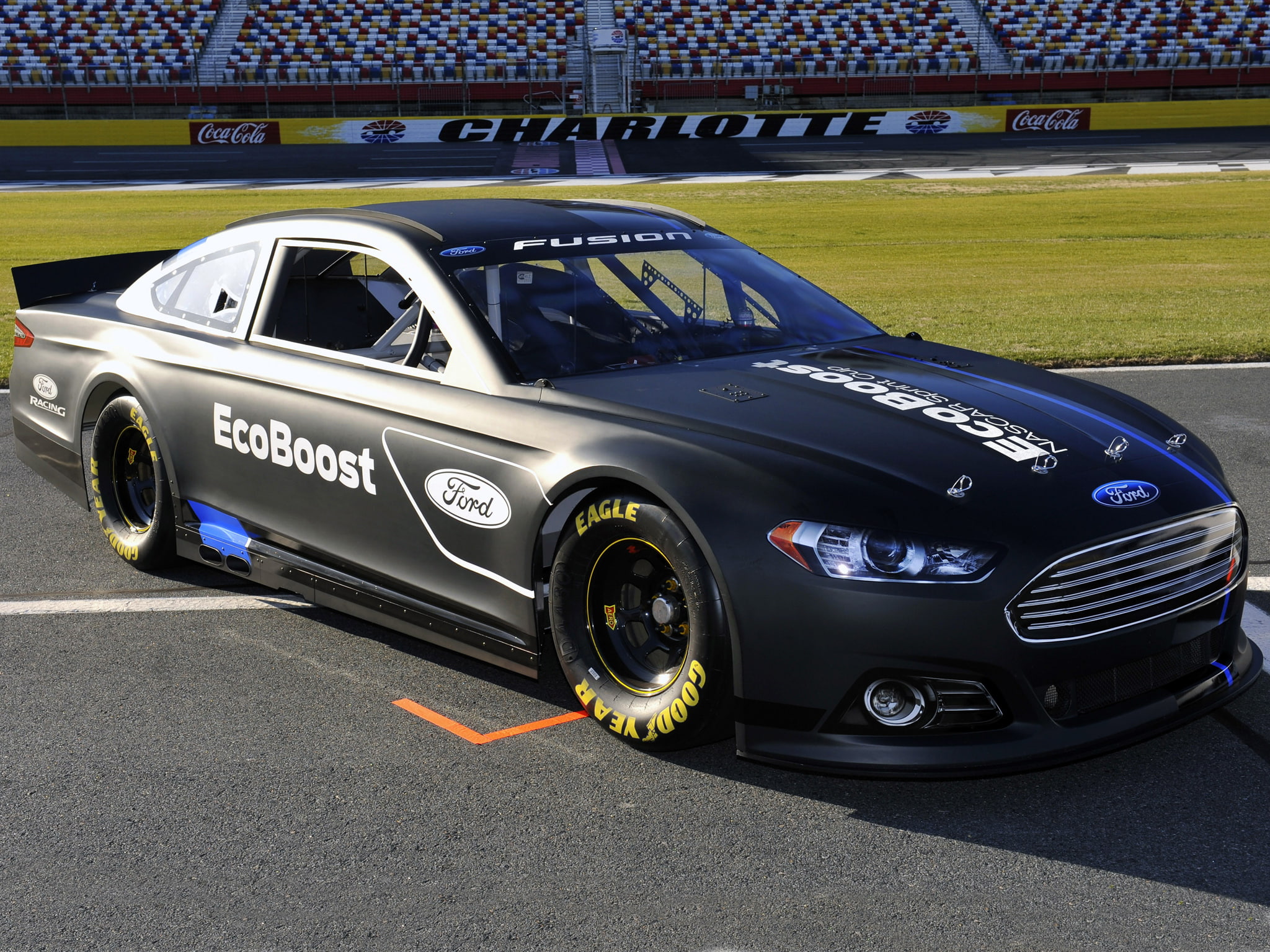 sprint, cup, 2012, race, ford, 1080P, nascar, racing, fusion, HD Wallpaper