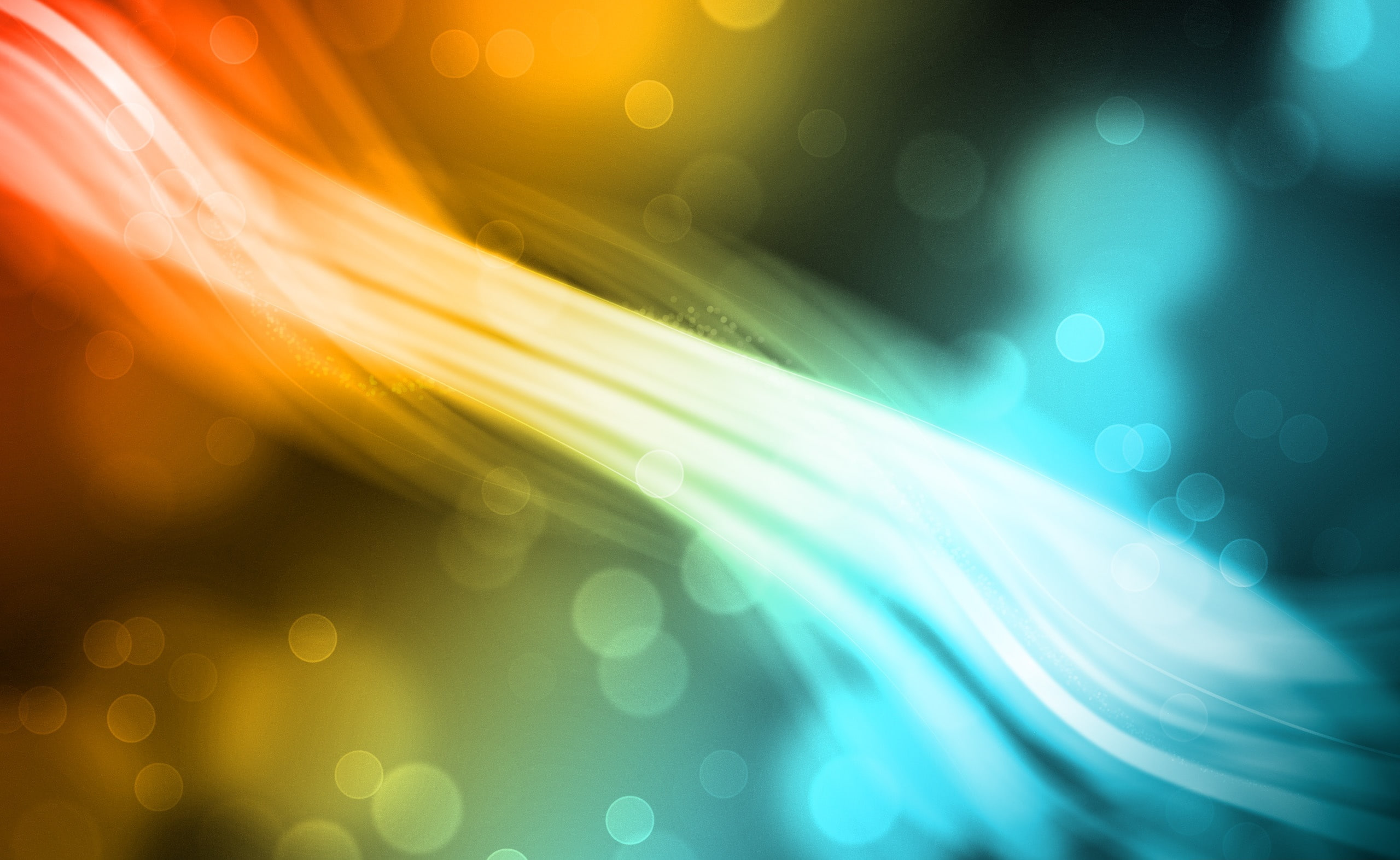 fusion, technology, Wing, defocused, shiny, fiber optic, futuristic, softness, 2K, light - natural phenomenon, yellow, multi colored, no people, Aero, HD Wallpaper