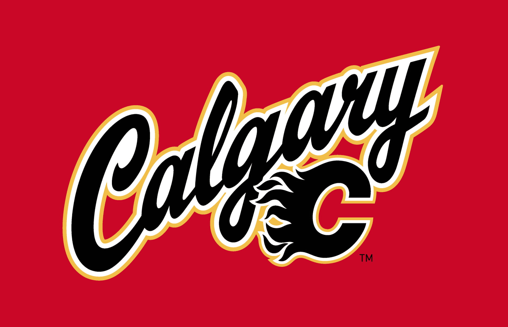 Hockey, Calgary Flames, 1080P, HD Wallpaper