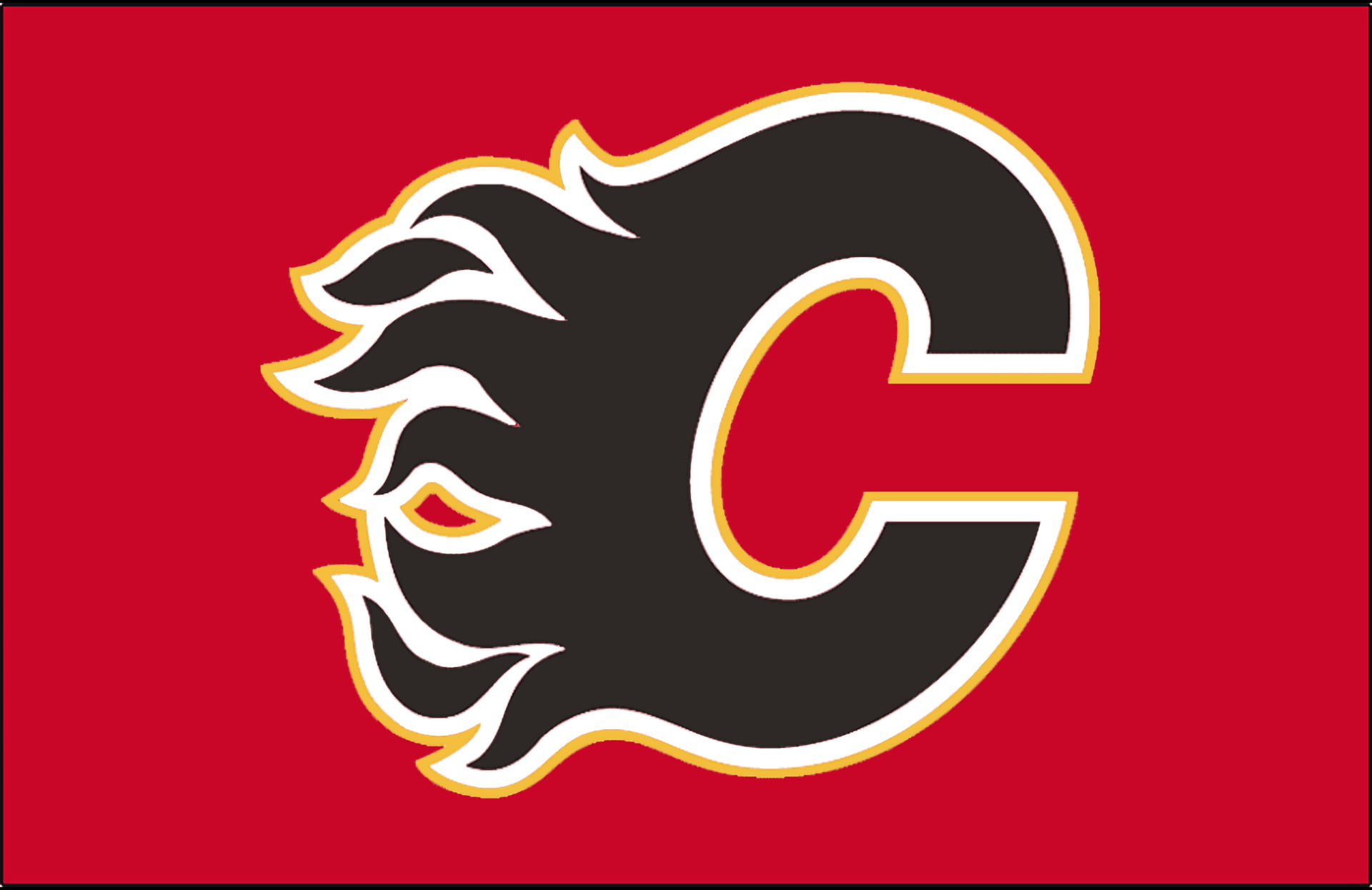 Hockey, Calgary Flames, 1080P, HD Wallpaper