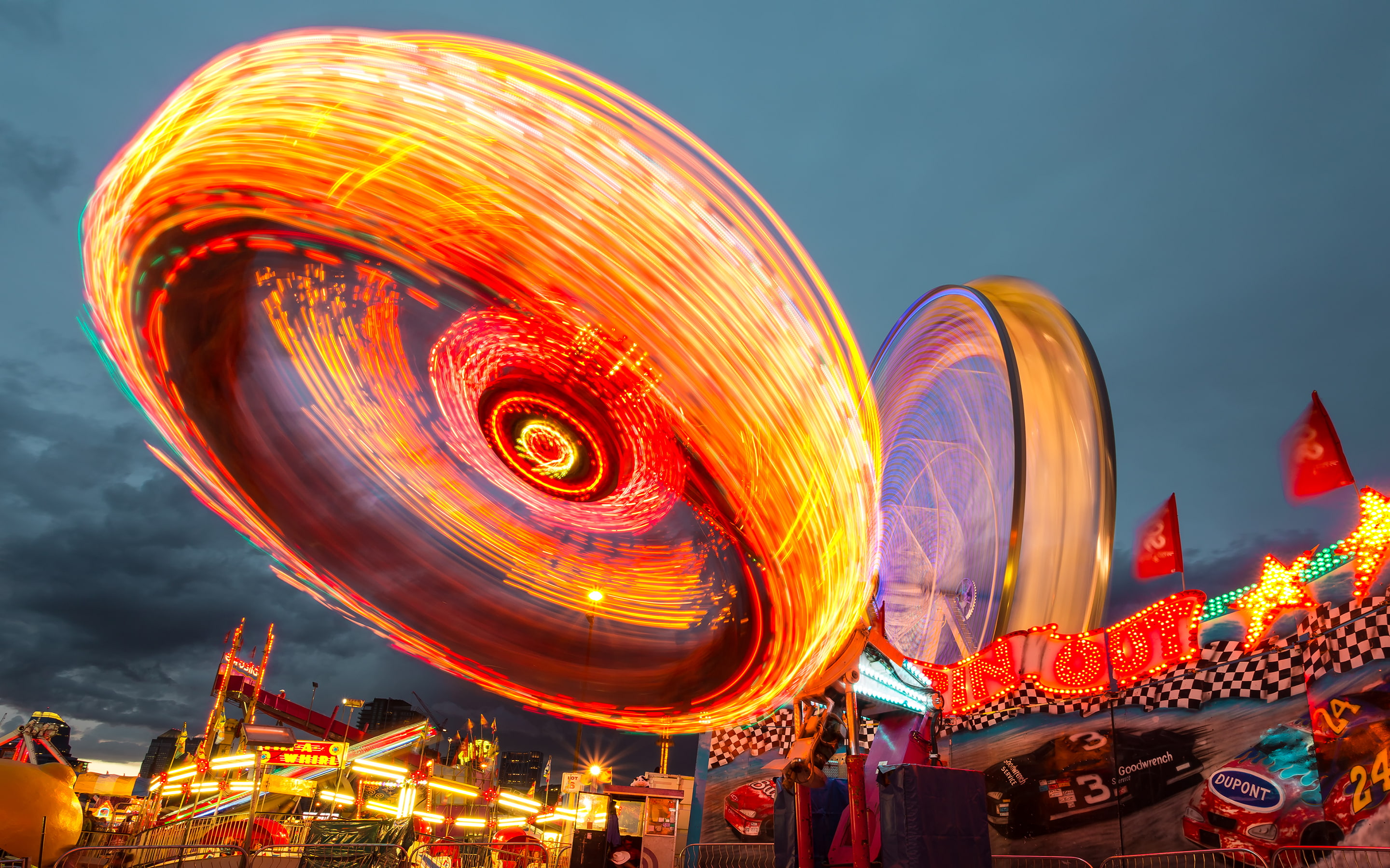 stampede, calgary, 2K, HD Wallpaper