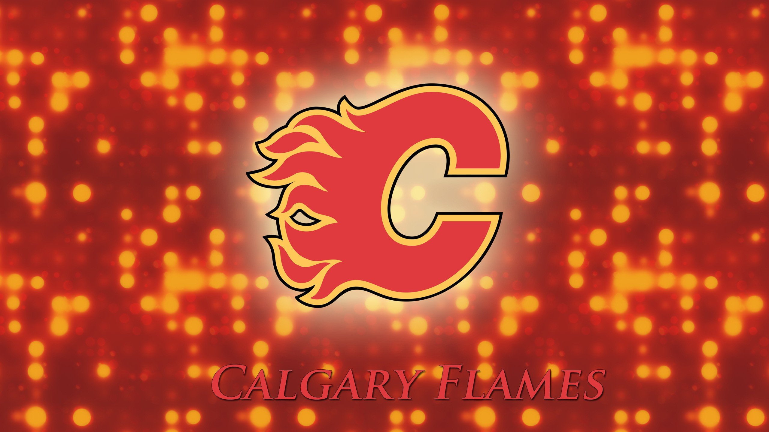 nhl, flames, hockey, 2K, calgary, HD Wallpaper