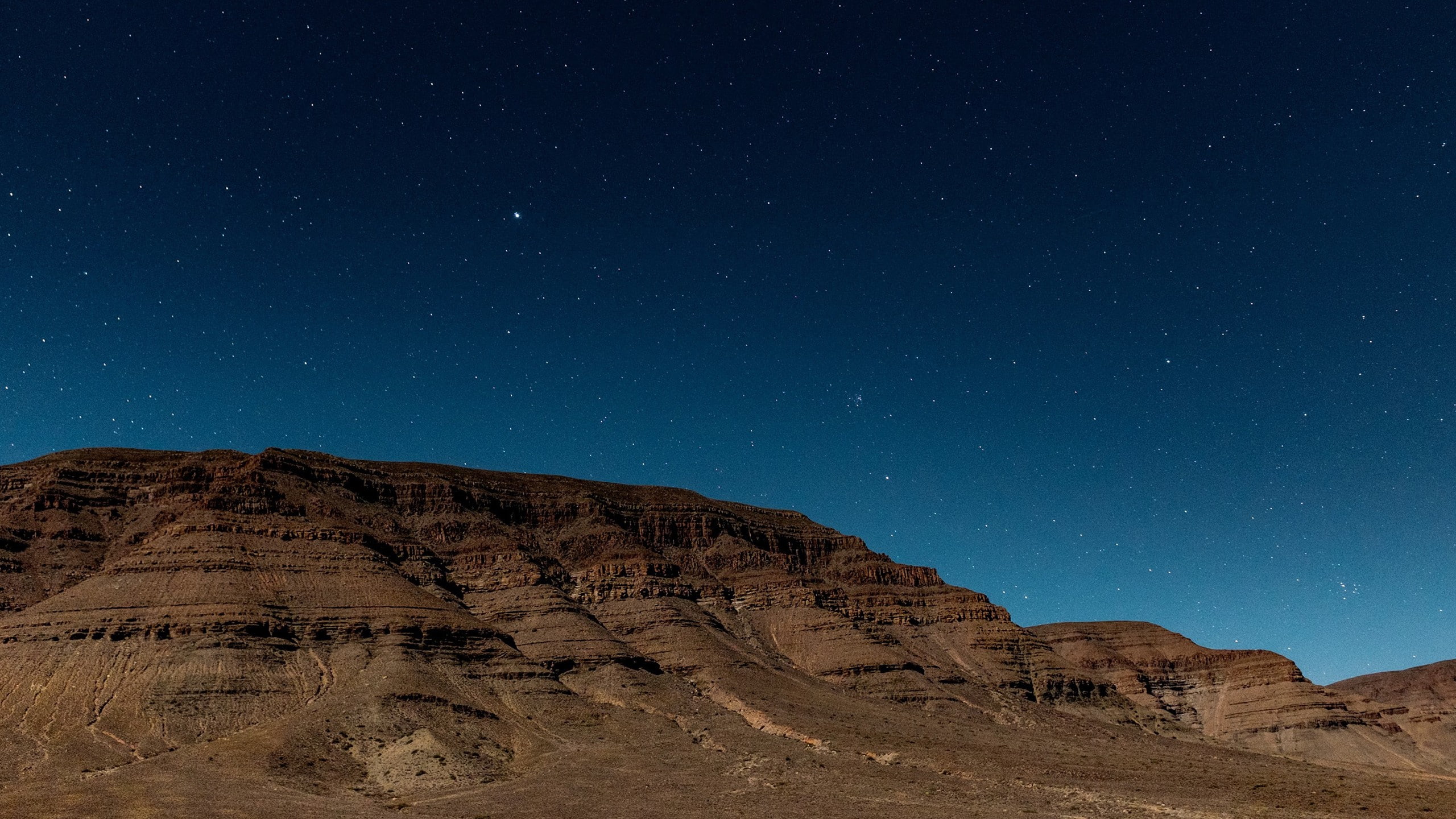 non-urban scene, climate, night sky, no people, environment, landscape, astronomy, land, arid climate, nature, desert, photography, night, solid, rock formation, HD Wallpaper