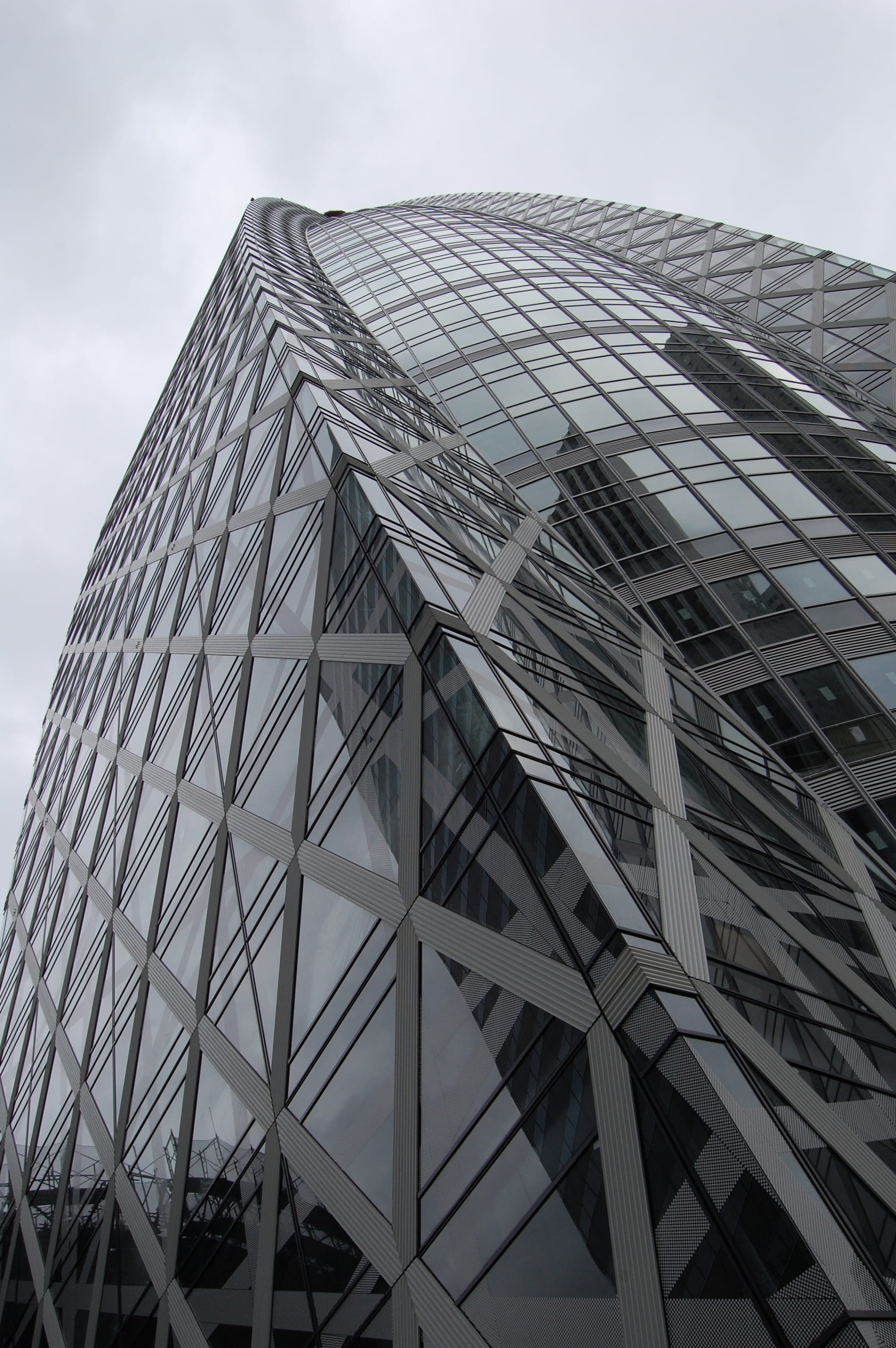 japan, built structure, office, no people, construction industry, mode gakuen cocoon tower parking lot, tall - high, travel destinations, nature, office building exterior, Phone HD Wallpaper