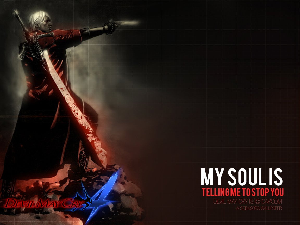 digital, soul, wall - building feature, Devil May Cry, Pistol, communication, telling, Blood, art and craft, Glove, Sword, arts culture and entertainment, HD Wallpaper