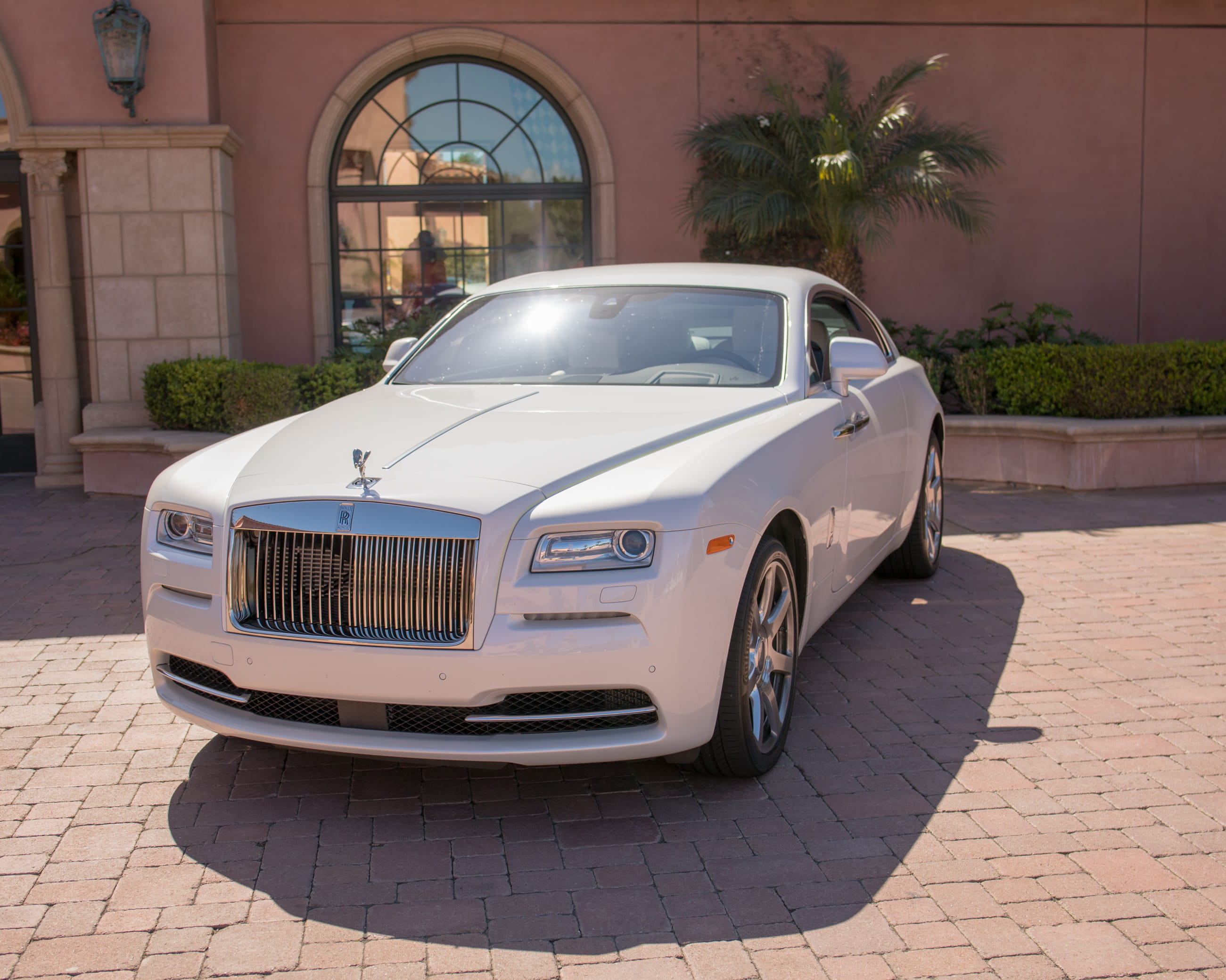 super car, exotic car, wraith, 2K, transportation, motor vehicle, mode of transportation, nature, united states, city, premium, building exterior, day, HD Wallpaper