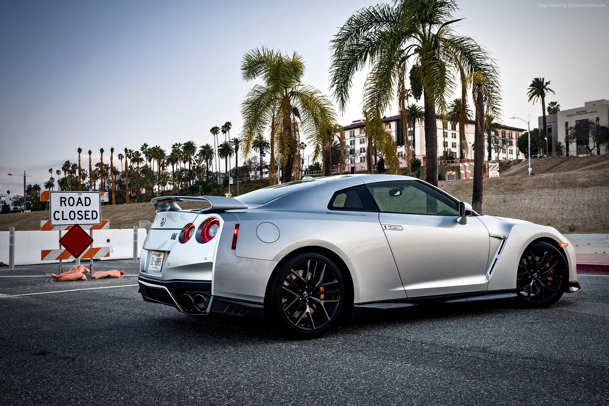 1080P, luxury cars, Nissan GT-R Premium, 2018 Cars, HD Wallpaper