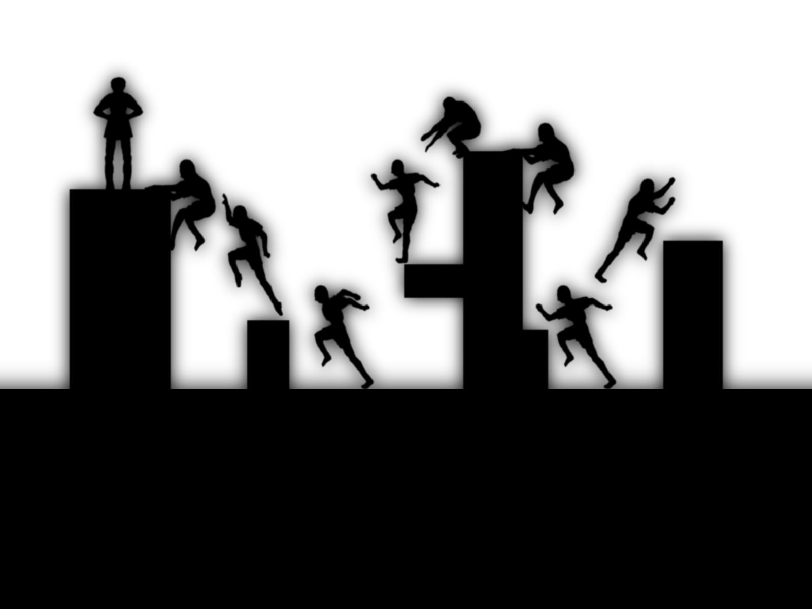 white color, guidance, text, cut out, representation, black color, symbol, human representation, indoors, directional sign, people, male likeness, silhouette, HD Wallpaper