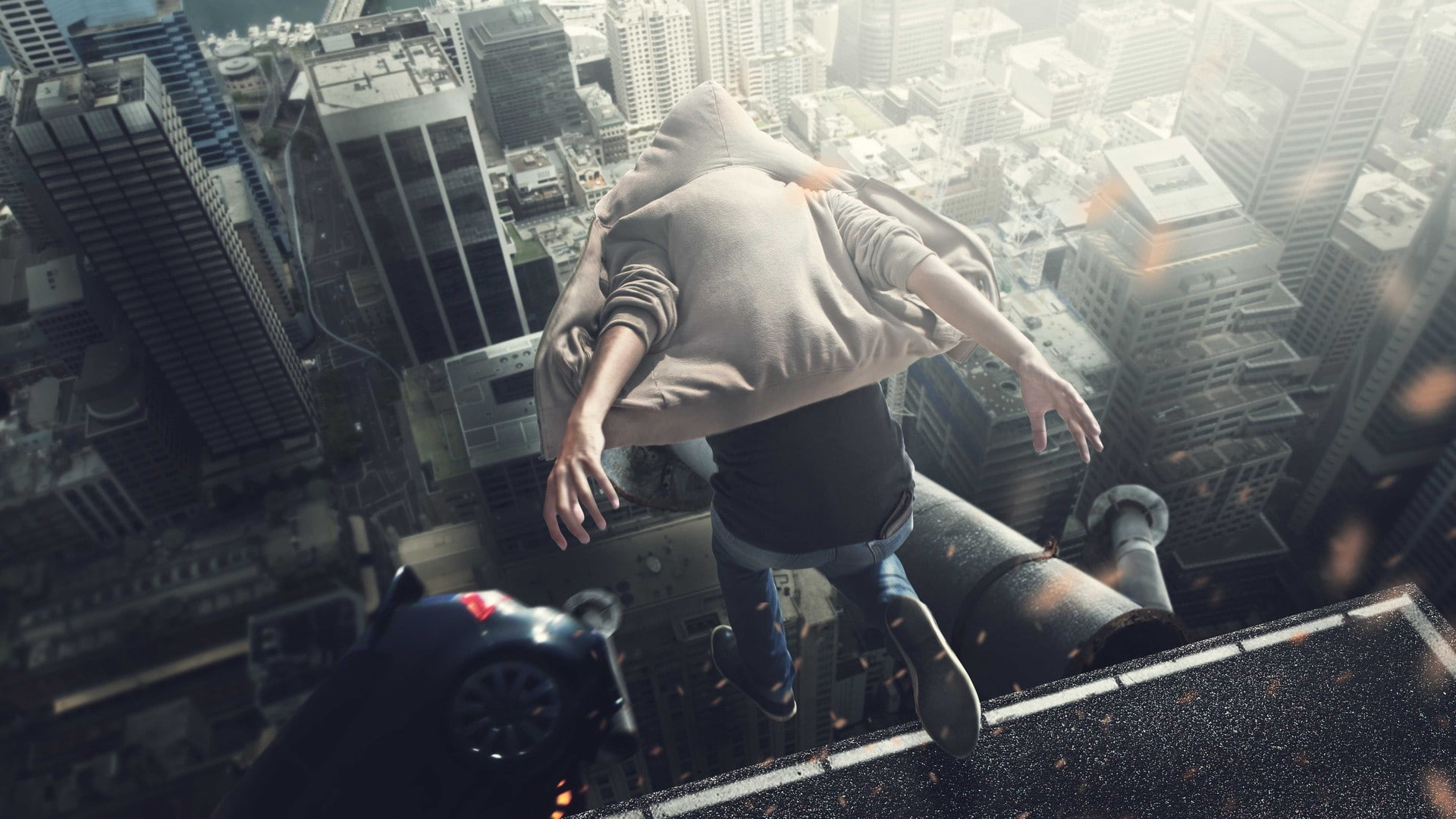 jumping, 1080P, parkour, HD Wallpaper