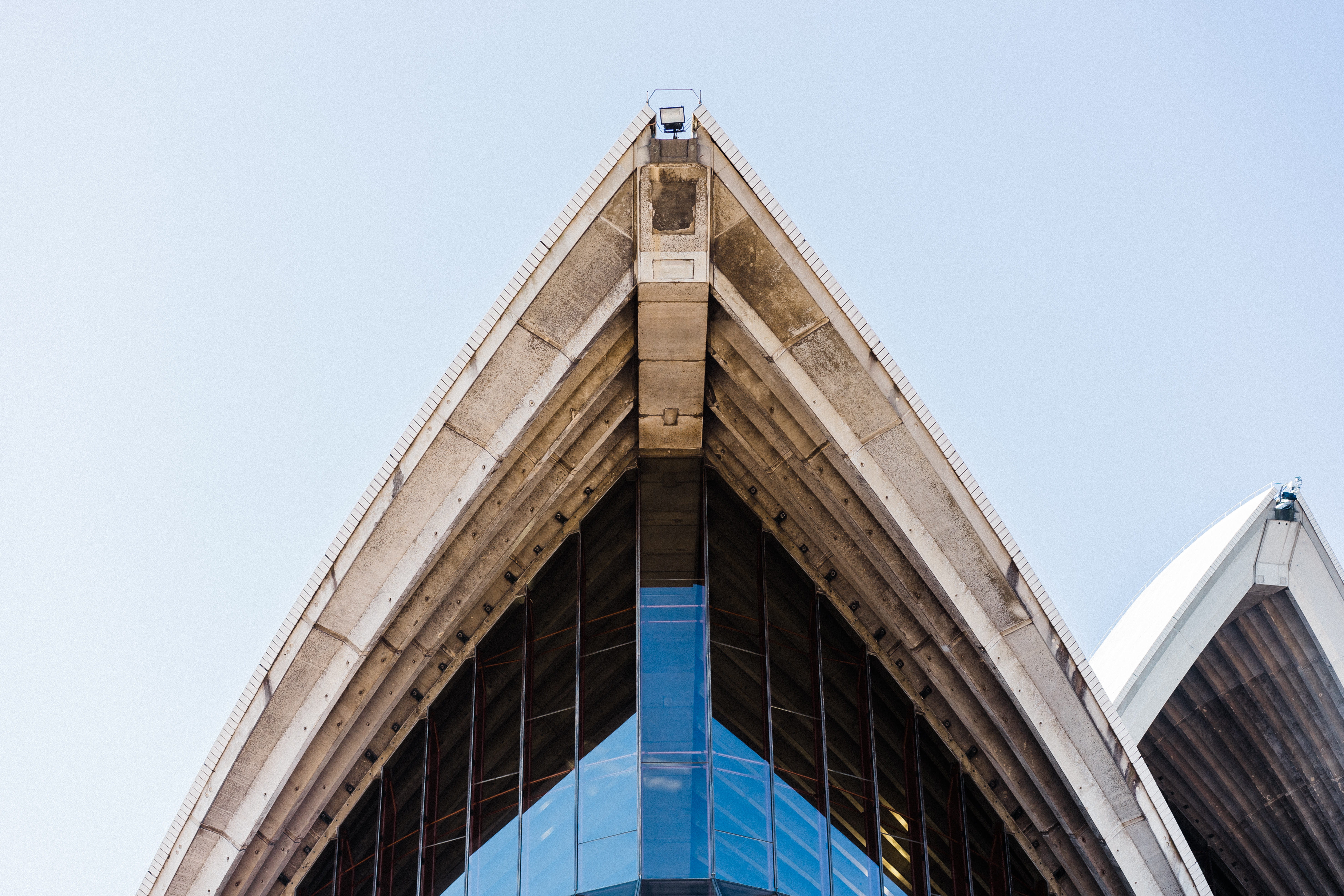 operahouse, day, sunny, apex, architecture, window, black, nature, blue, house, sky, brown, city, australia, business, opera, sydney, low angle view, travel, HD Wallpaper