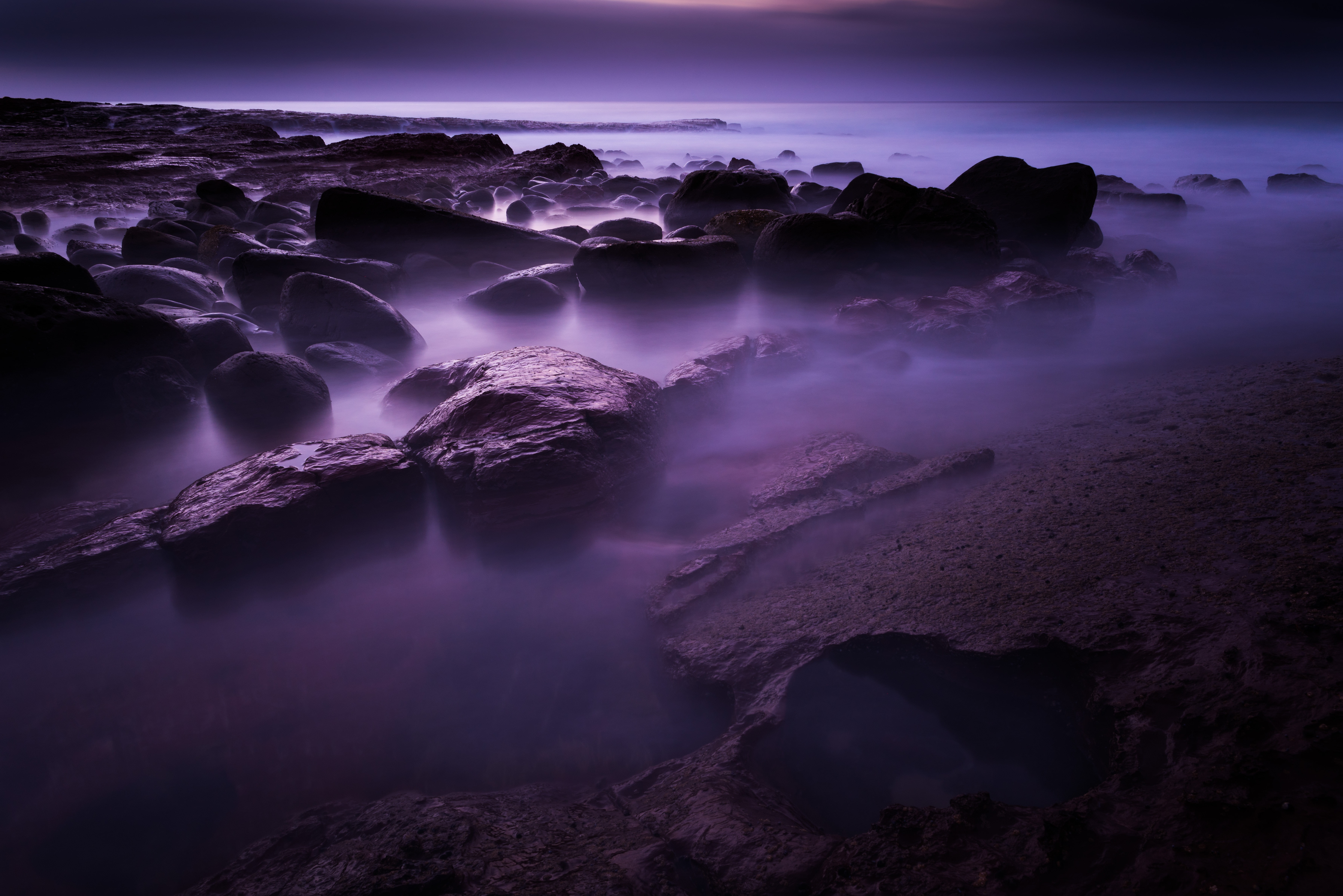 8K, Rocks, South Coast, 4K, New South Wales, 5K, HD Wallpaper