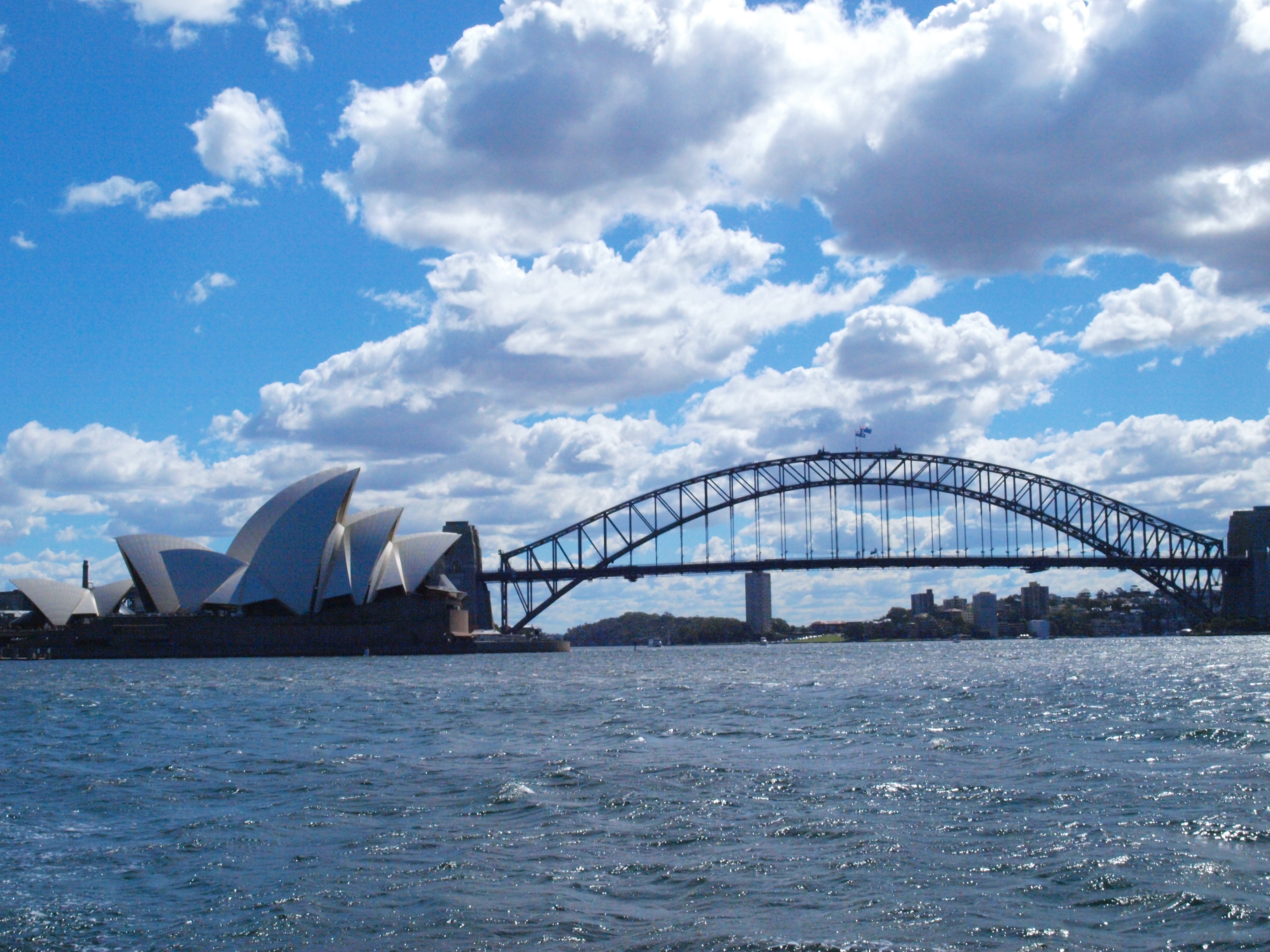 building, connection, scenery, city, distance, skyline, sydney, nature, house, cityscape, building exterior, travel, water, day, 2K, bridge - man made structure, HD Wallpaper