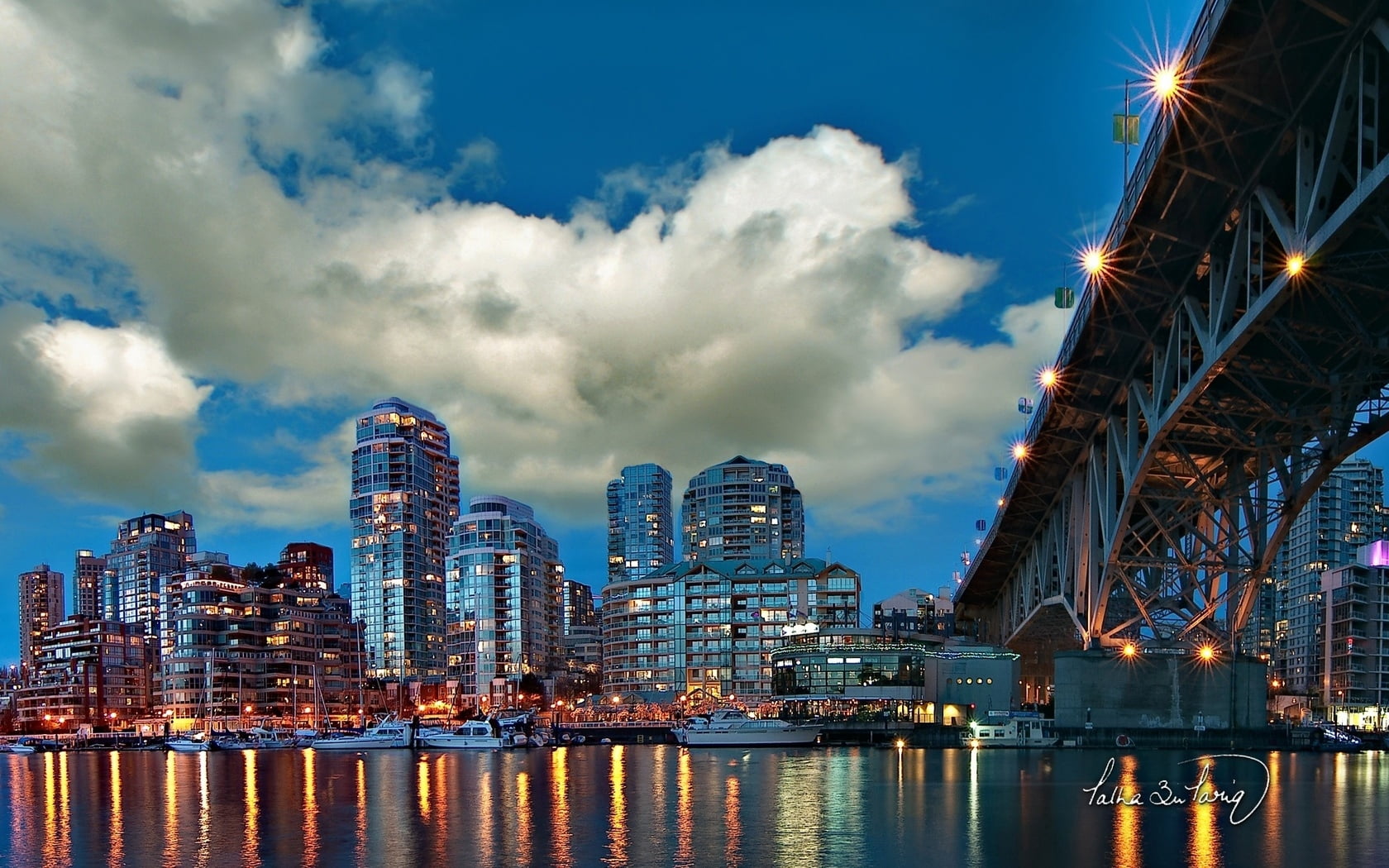 modern, australia, harbor, twilight, sydney, downtown District, sea, office building exterior, dusk, clouds, photography, no people, tall - high, water, HD Wallpaper