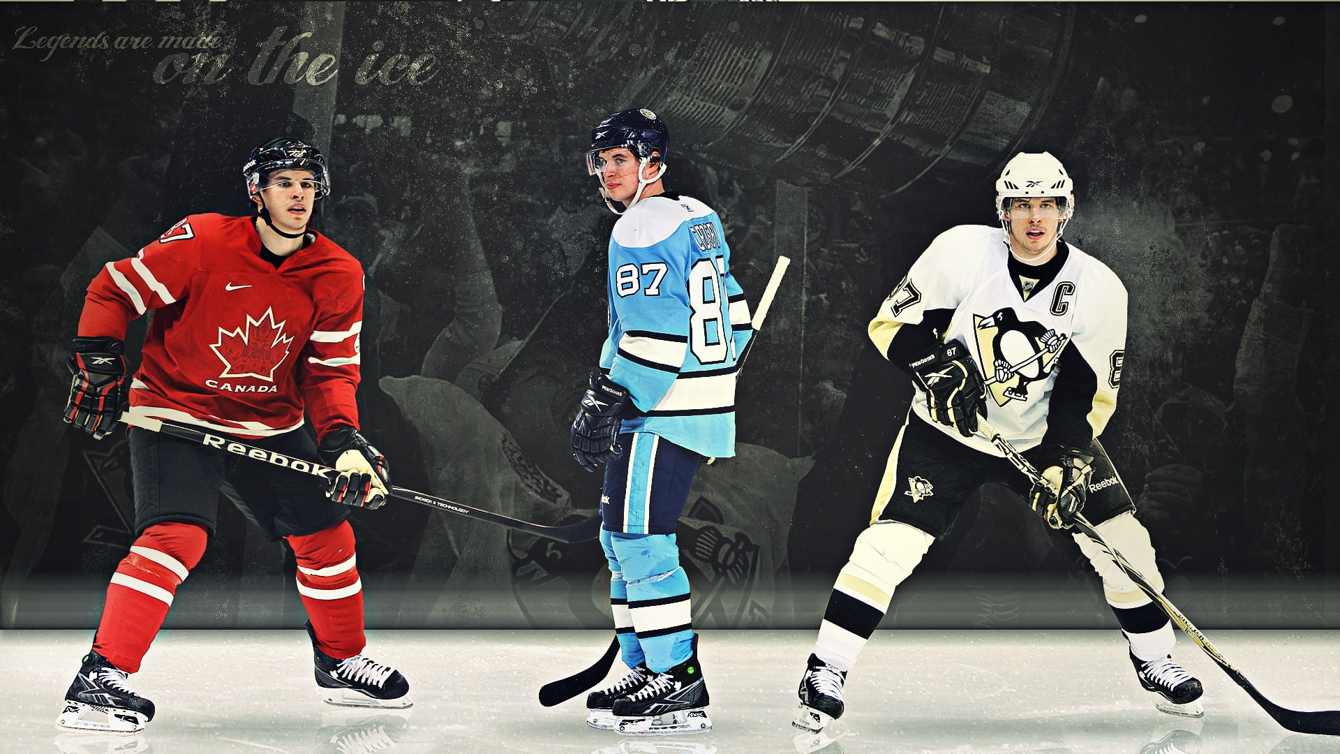 crosby, 1080P, hockey, sidney, HD Wallpaper