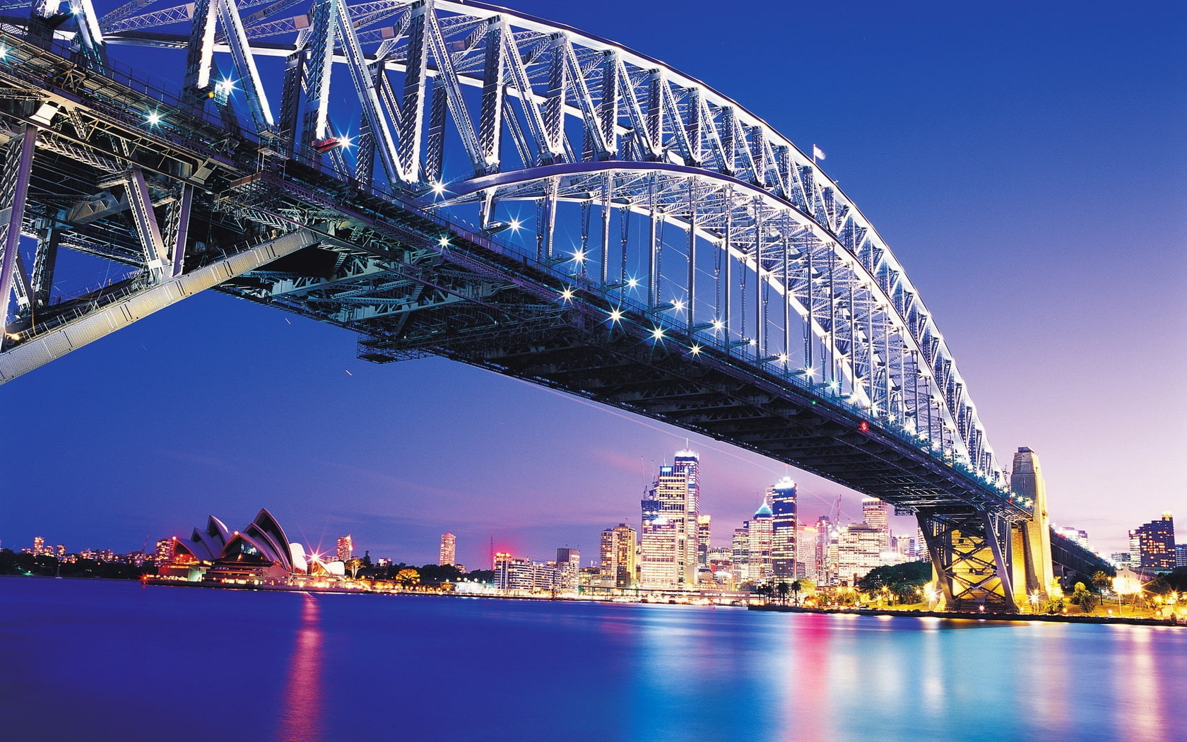 harbour, bridge, city, australia, sidney, 720P, HD Wallpaper