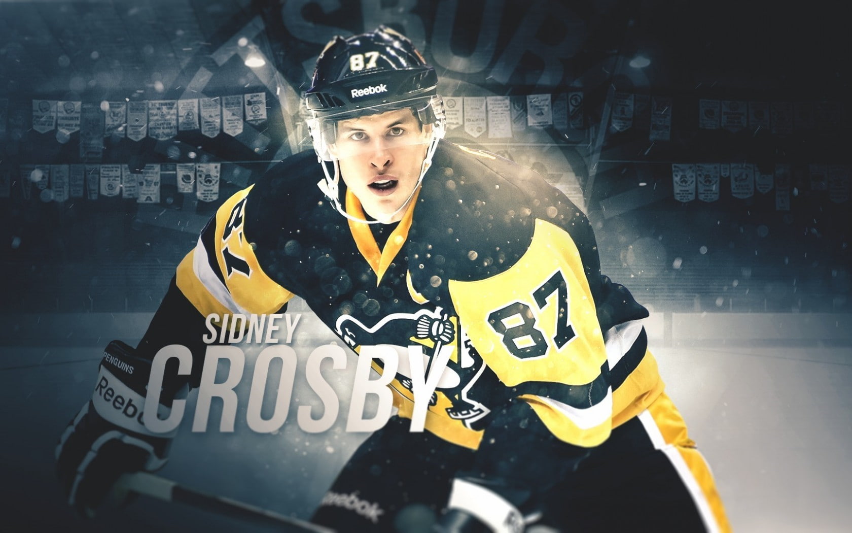 yellow, Penguins, real people, text, men, emotion, Nhl, one person, western script, communication, leisure activity, Hockey, 720P, portrait, front view, HD Wallpaper
