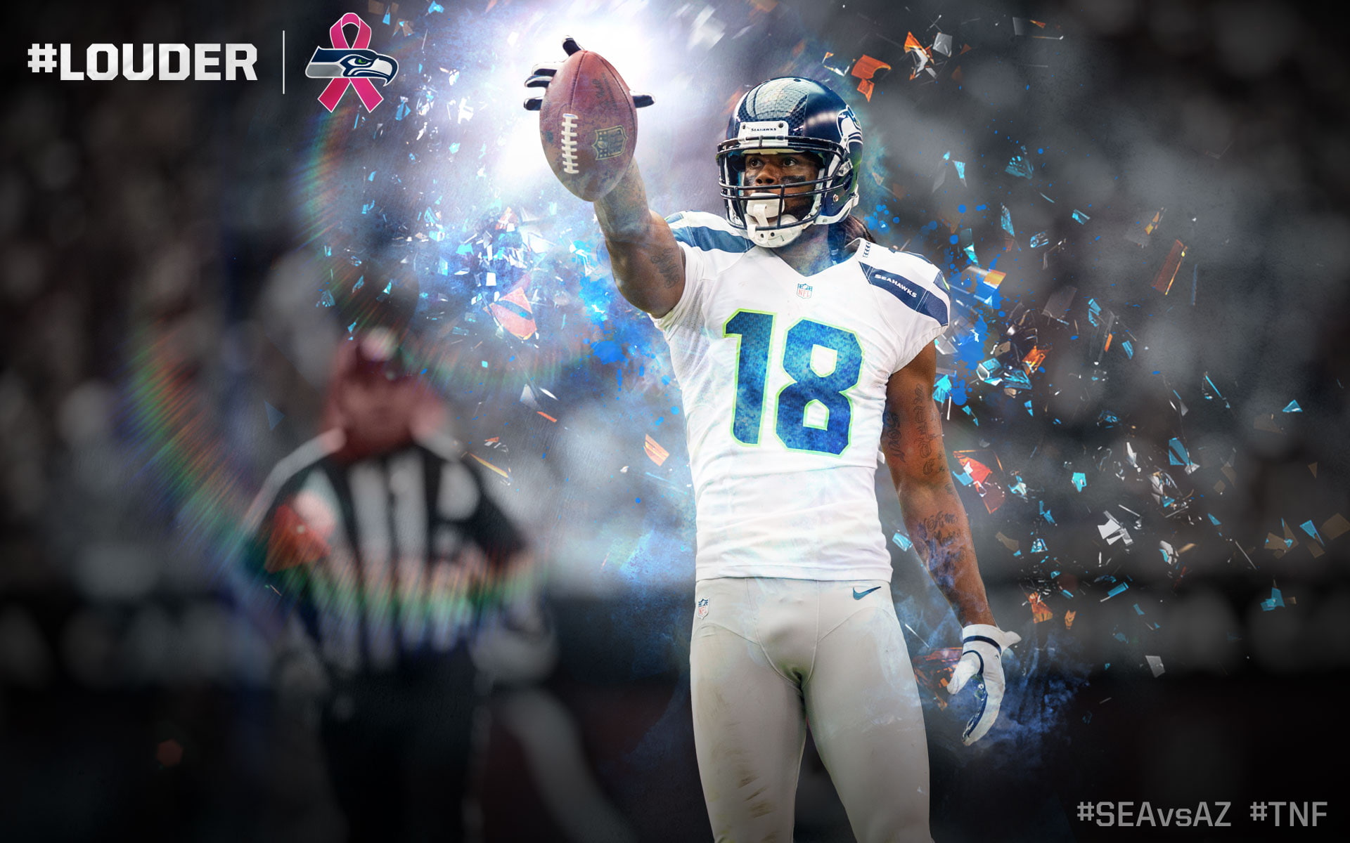 Football, 1080P, Sidney Rice, Seattle Seahawks, HD Wallpaper