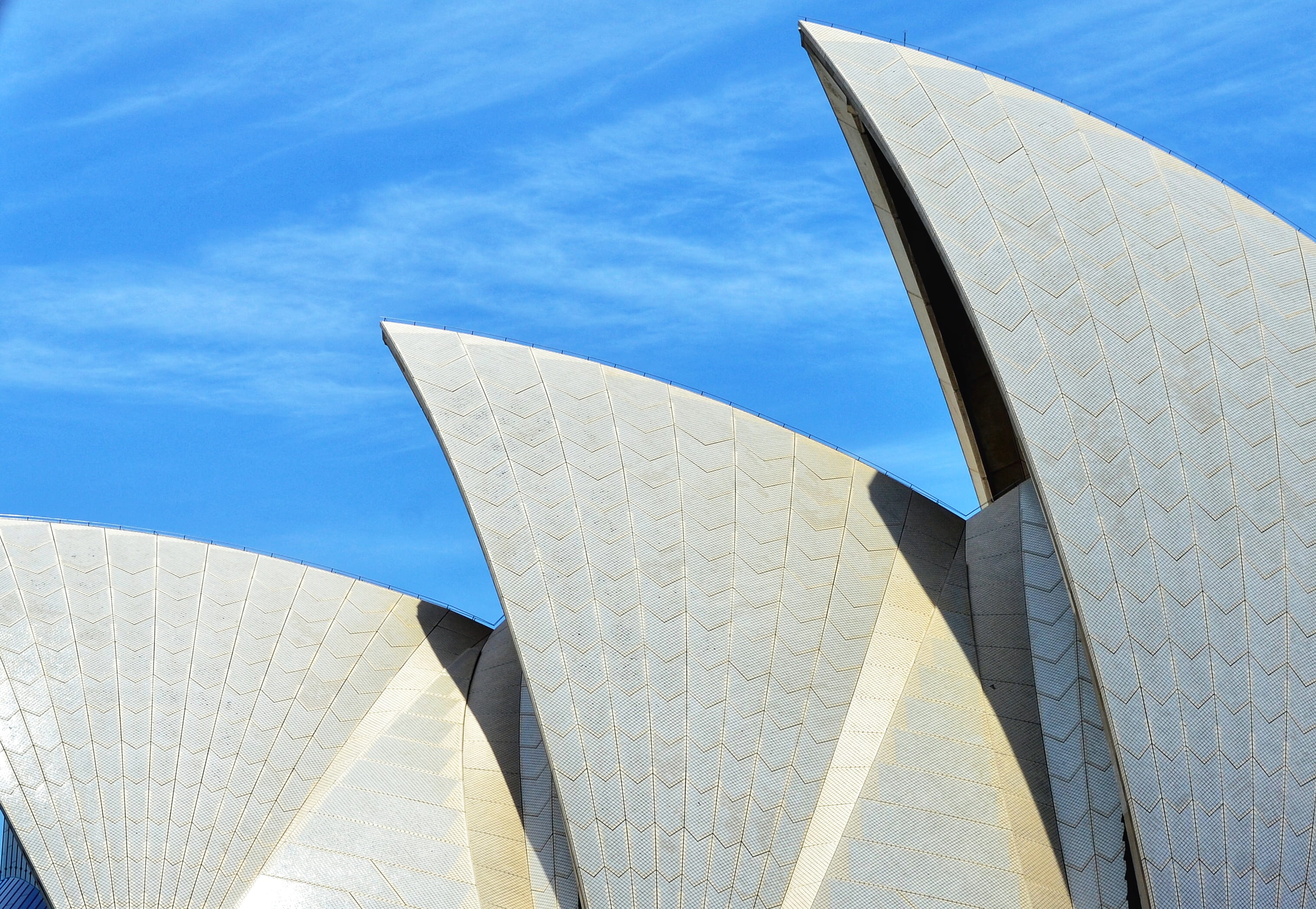 architectural, travel destinations, travel, nature, building, architecture, arts culture and entertainment, blue, modern, opera, australia, skyscraper, HD Wallpaper
