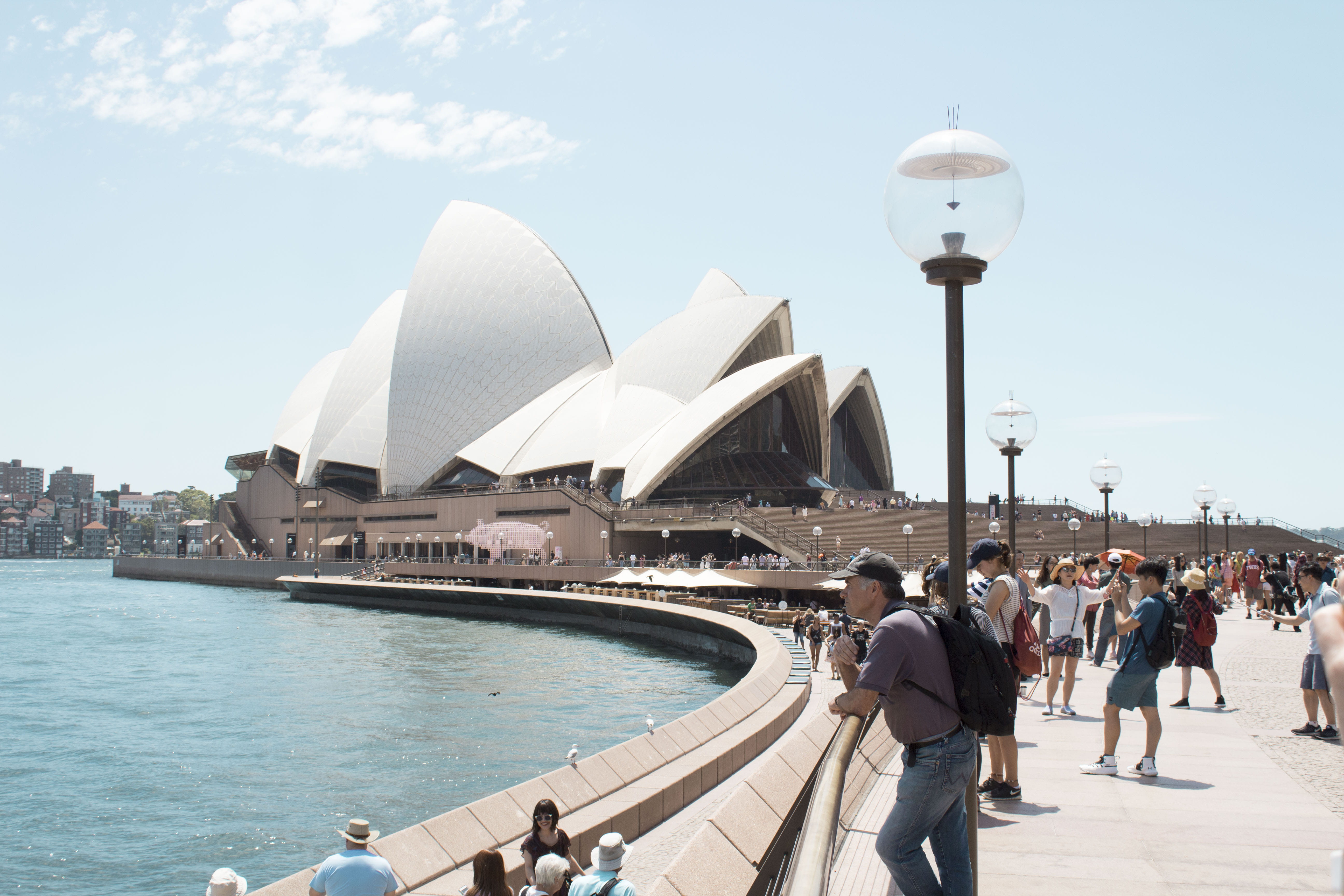 town, apparel, transportation, day, lamp, men, tourists, sydney, adult, travel destinations, cityscape, shoe, real people, australia, tourist, house, footwear, HD Wallpaper